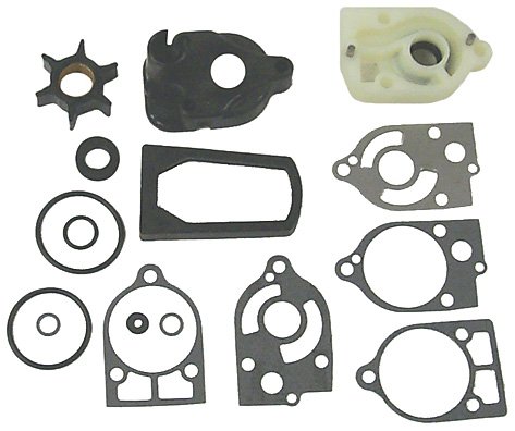 Sierra 18-3323 Marine Water Pump Kit for Mercury/Mariner Outboard Motors - Replacement Impeller & Housing for Boat Engine Cooling System - Perfect for Saltwater & Freshwater Boating