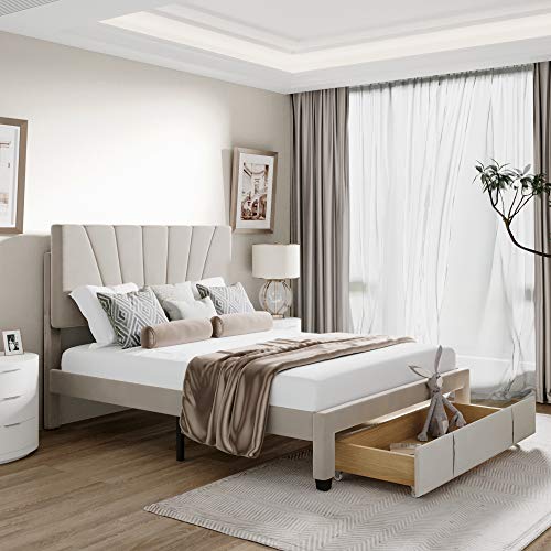 Beige With Storage