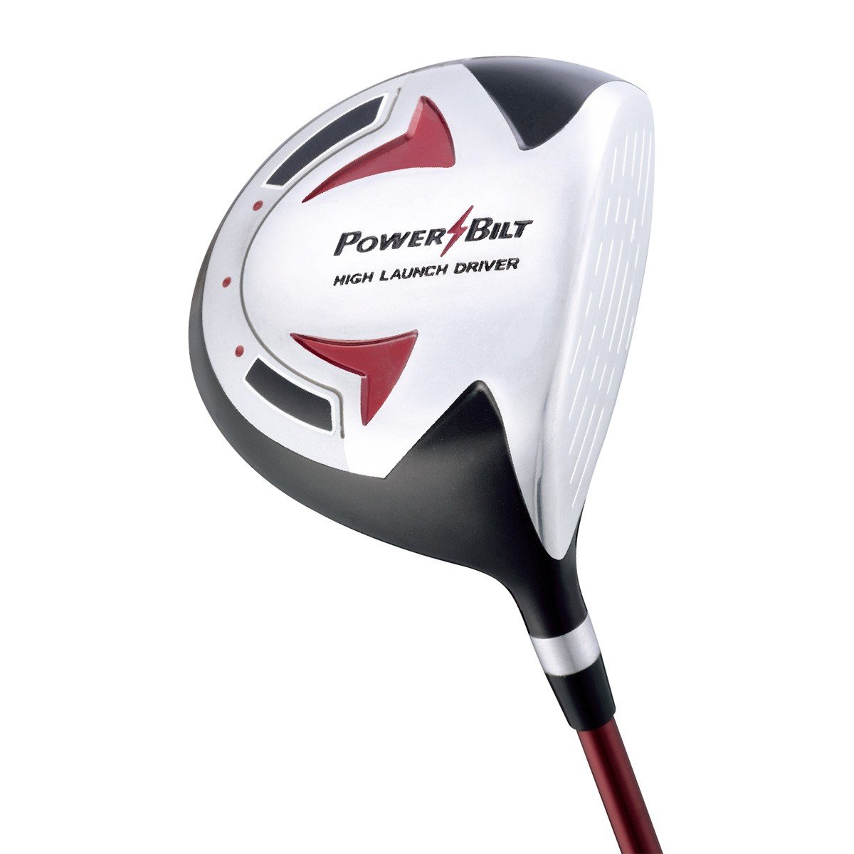 Powerbilt Junior Kids Golf Club Set - Lightweight Golf Clubs for Kids Ages 5-12 | Perfect for Junior Golf Training & Backyard Practice | Includes Putter, Irons & Carry Bag