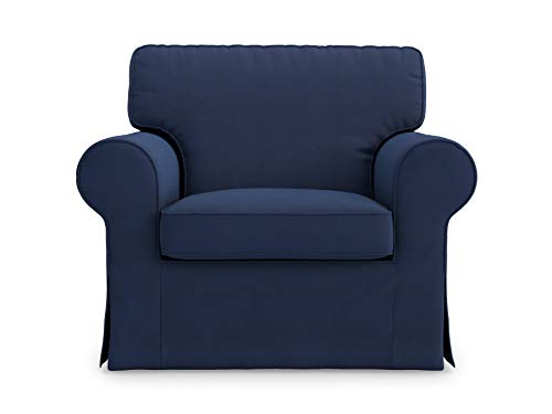 Armchair Cover-blue
