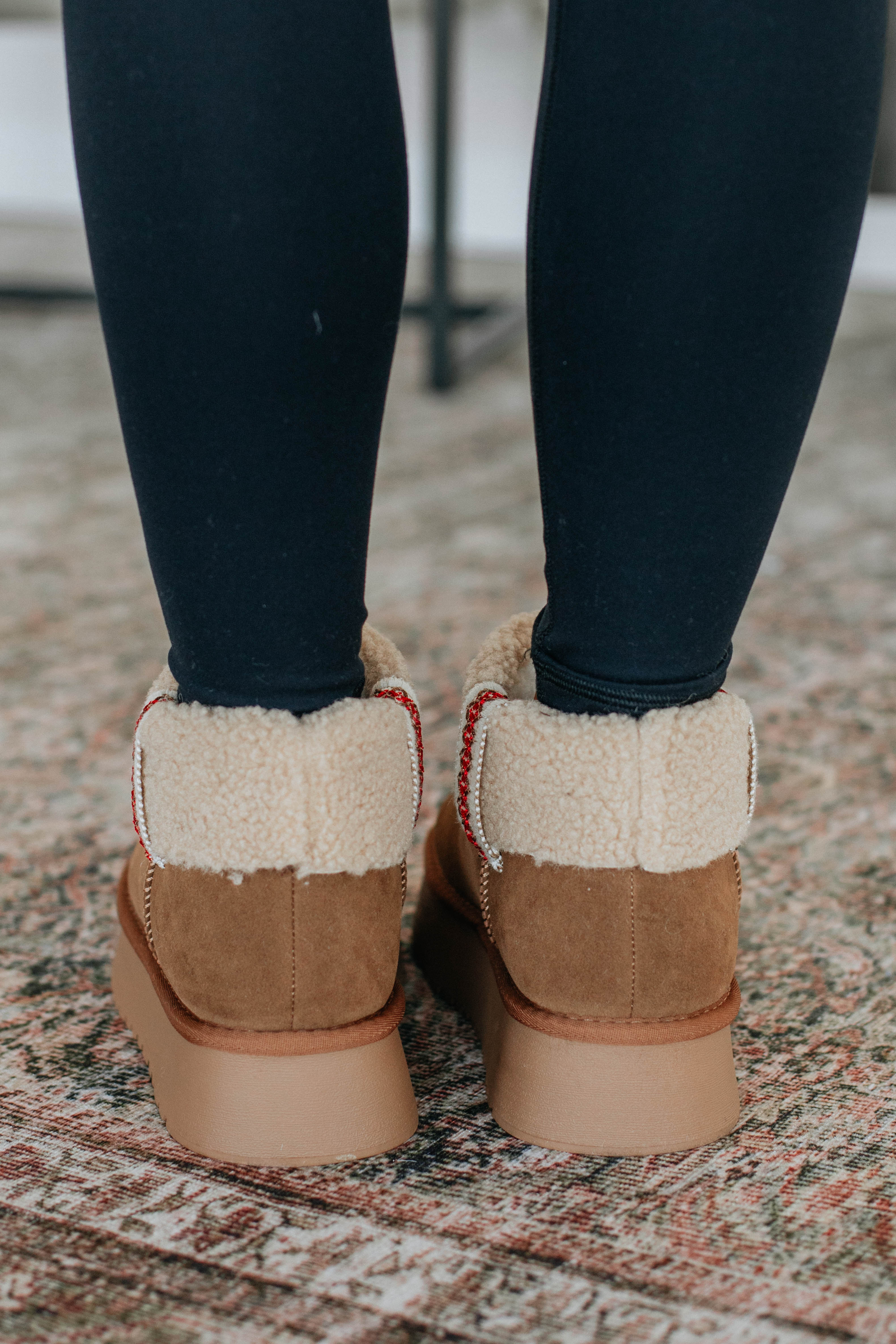 Baby It's Cold Outside Boots in Tan - Warm Winter Boots for Women - Perfect for Snow Days & Outdoor Adventures