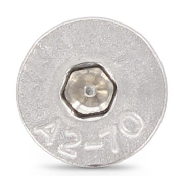 1000pcs DIN 7991 M5x20 Countersunk Head Screws - A4 Stainless Steel 6-Lobe Drive Full Thread - Free Shipping USA | Ideal for Furniture Assembly, Metal Fabrication & DIY Projects by Aspen Fasteners