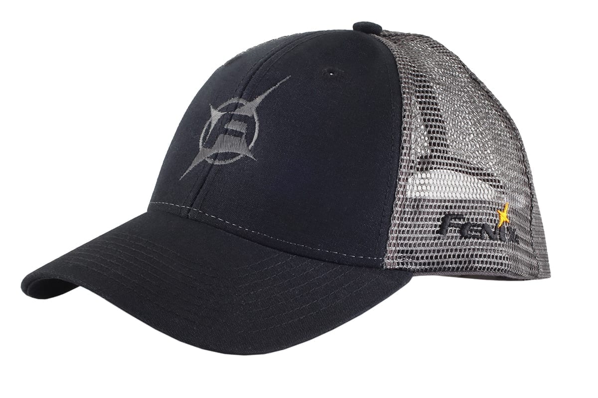 Fenix Mesh Trucker Hats for Men & Women - Breathable Adjustable Baseball Cap for Outdoor Activities, Hiking, Fishing, and Sports