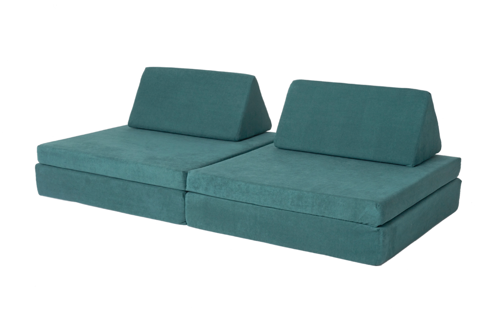 Modular Play Sofa for Kids - Waterproof Couch with Removable Liners | Perfect for Playroom, Nursery & Toddler Safe Indoor Play