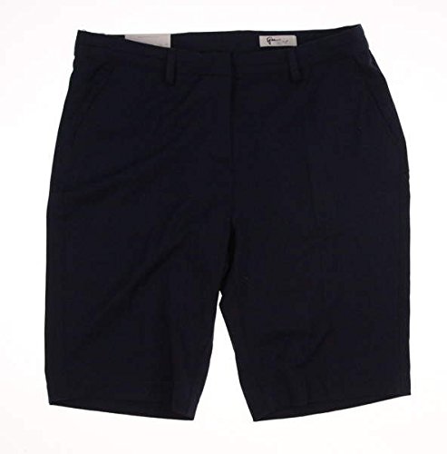 Greg Norman Collection Women's Comfort Stretch Waistband Athletic Shorts - Perfect for Golf, Tennis & Casual Wear