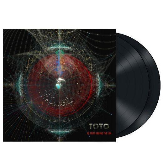 40 Trips Around The Sun: Greatest Hits Vinyl Record - Perfect for Music Collectors & Retro Listening Parties