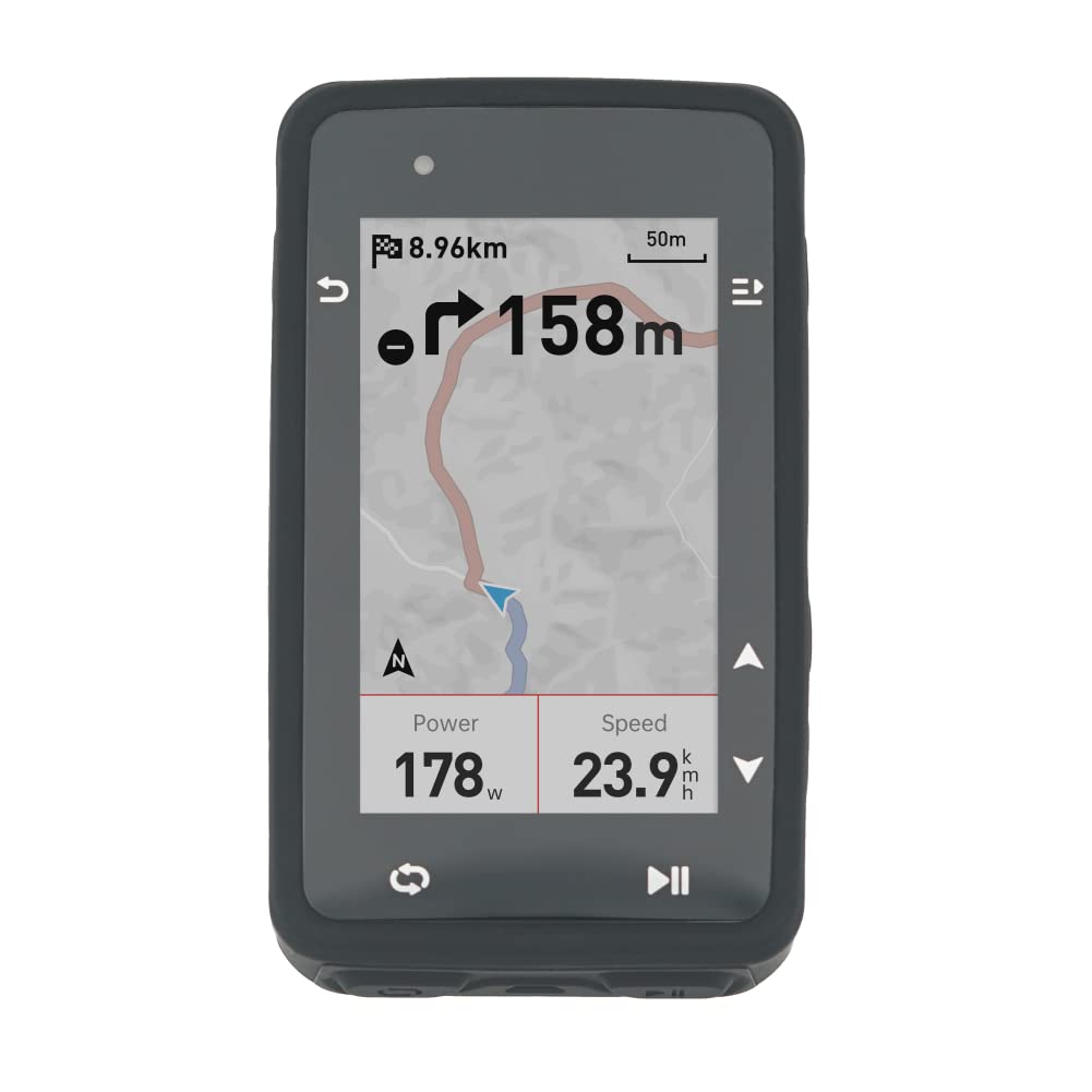 iGPSPORT Bike Computer Case for iGS630/iGS630S - Durable Silicone Protective Cover for Cycling GPS - Perfect for Mountain Biking, Road Cycling & Outdoor Adventures
