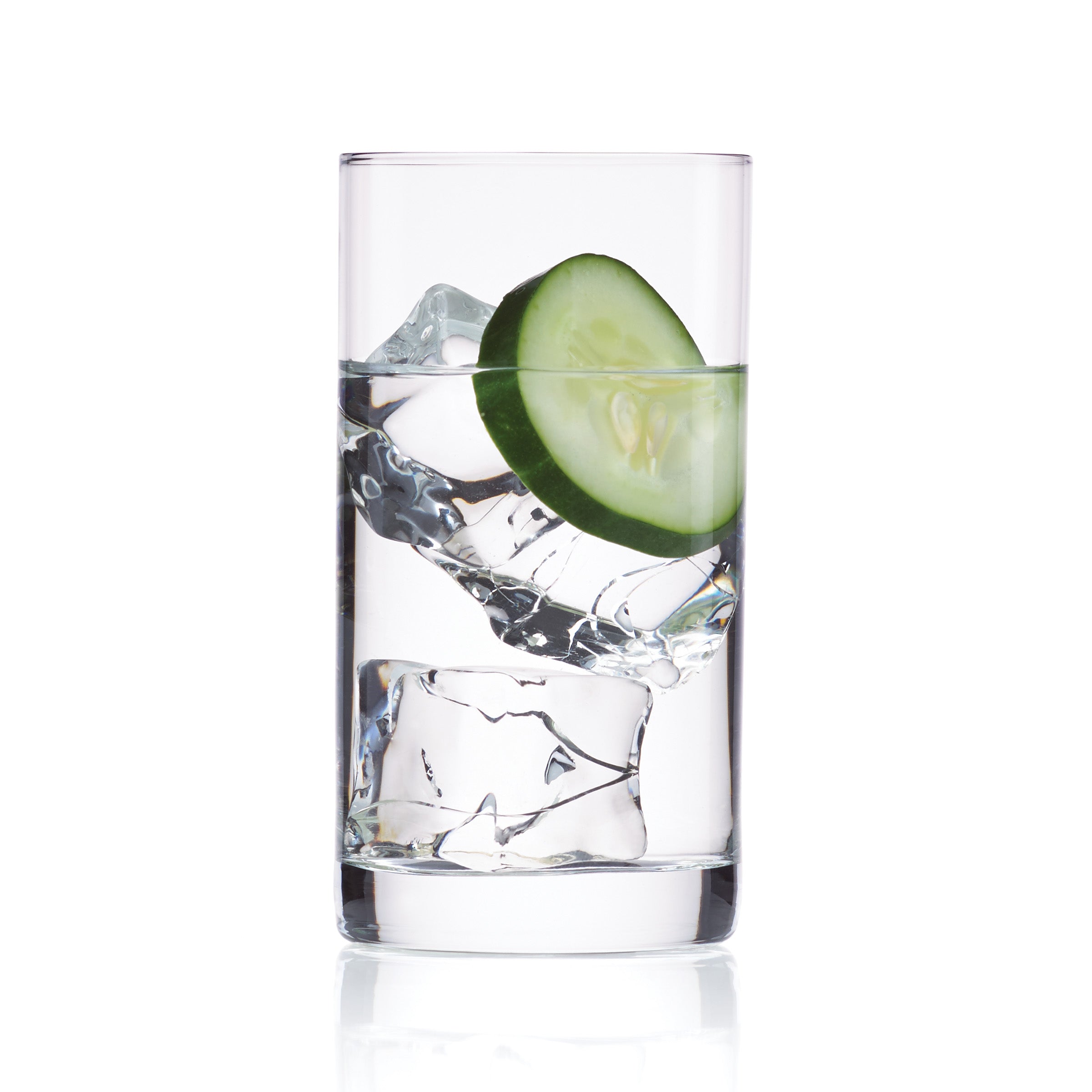 Tuscany Classics Juice Glasses Set of 6 - Elegant Glassware for Fresh Juice, Cocktails & Iced Tea - Perfect for Breakfast, Brunch & Entertaining