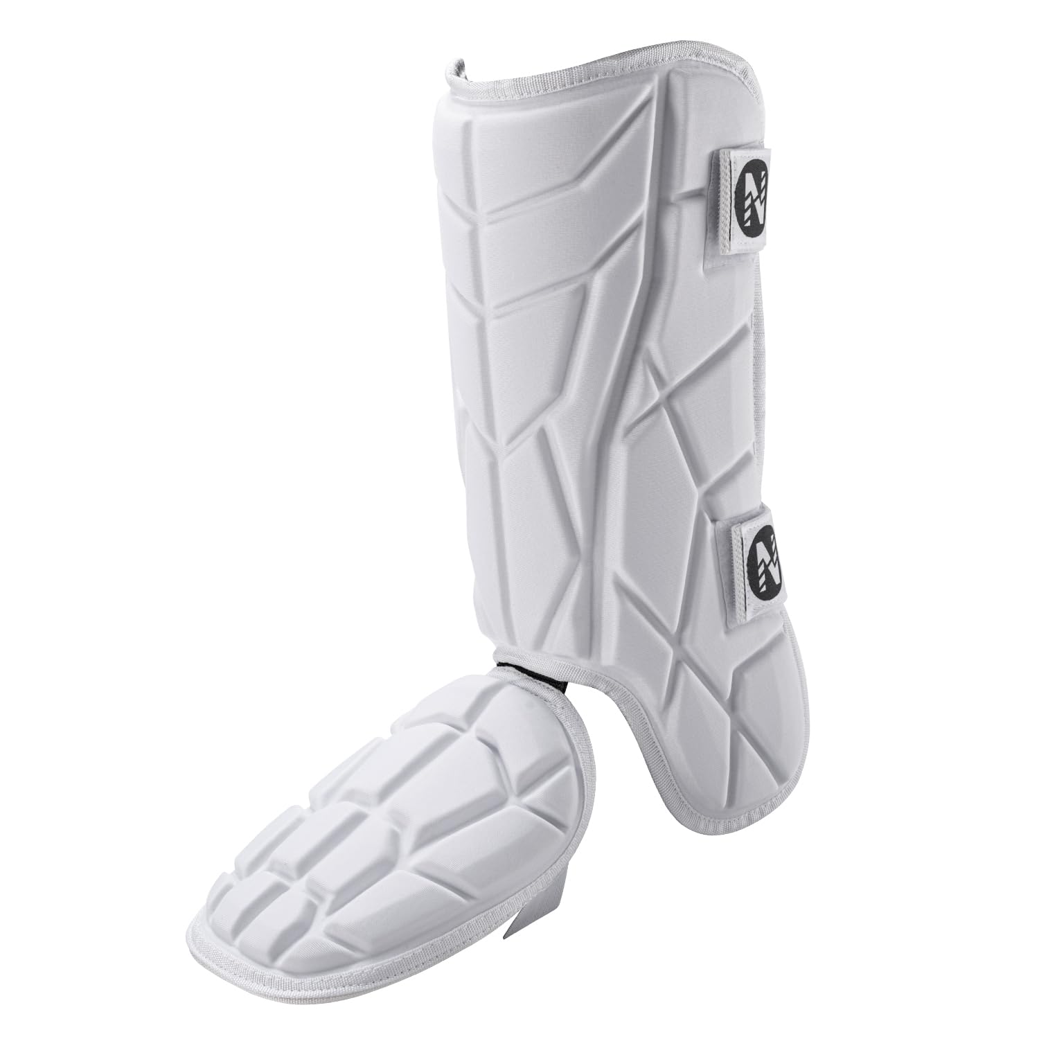 Baseball & Softball Batter's Leg Guards - Youth & Adult Shin Guards for Hitting Protection - Perfect for Training, Games & Practice