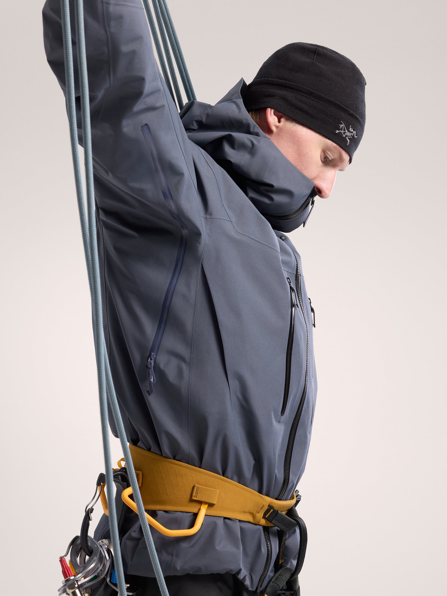 Men's Alpha SV Jacket - Waterproof & Breathable Outdoor Shell for Hiking, Skiing & Mountaineering | X000007319