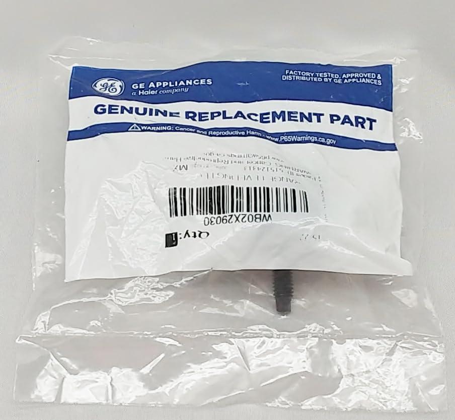 Genuine OEM WB02X29030 Range Oven Stove Leveling Leg - R2-B16 - EA231116 - Perfect for Kitchen Appliance Repair & Installation