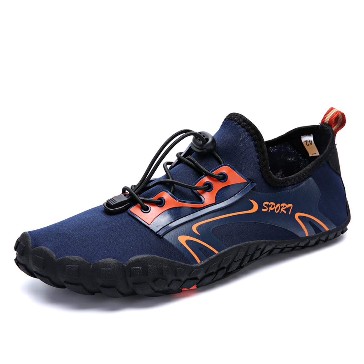 Breathable Knit Water Shoes for Men & Women - Non-Slip Amphibious Outdoor Shoes for Swimming, Beach, Garden & Adventure | Perfect for Water Sports, Hiking & Casual Wear