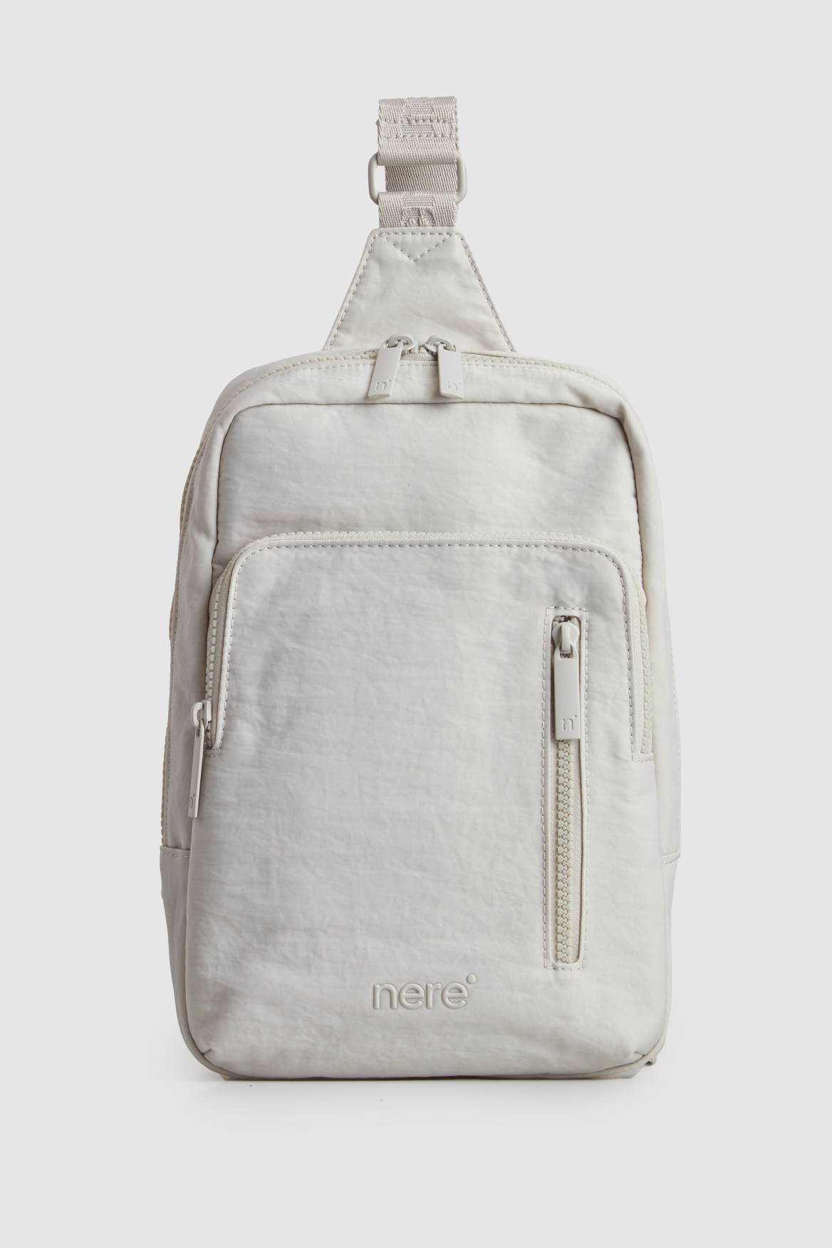 Bondi Nylon Sling Backpack - Lightweight Crossbody Shoulder Bag for Men & Women - Perfect for Travel, Hiking, Cycling & Everyday Use