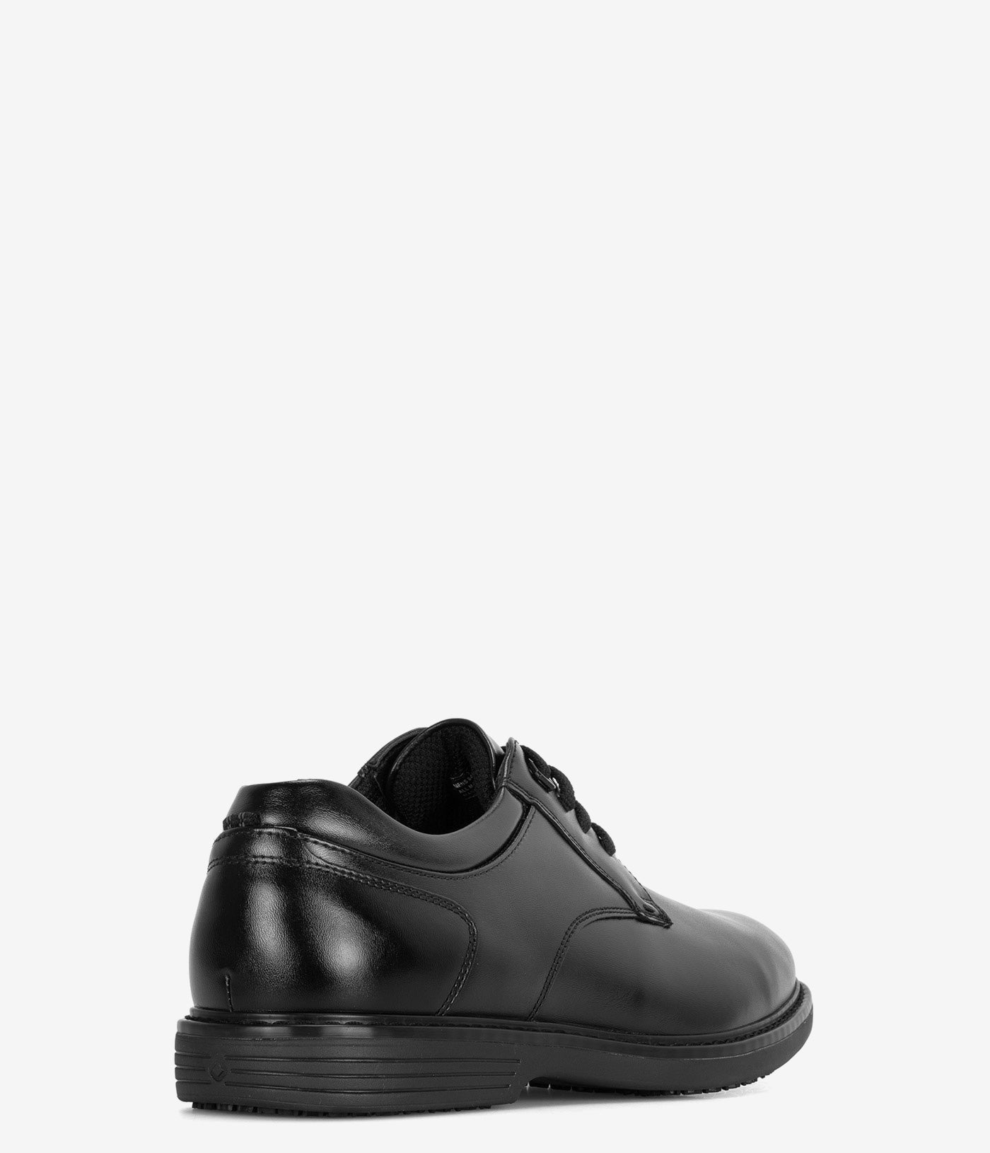 Nunn Bush Wade Work Plain Toe Oxford Shoes for Men - Comfortable & Durable Leather Dress Shoes for Business, Office & Formal Occasions
