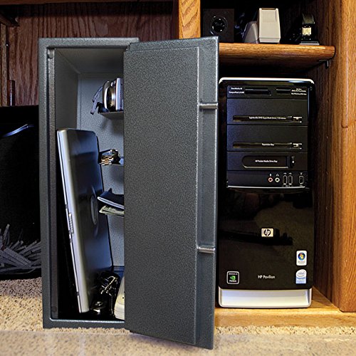 Best College Dorm Safe V5.0 - Anti-Theft Security Box for Laptop, Phone & Medication | USB Charging Port | Secure Storage for Dorm Room Essentials | Perfect for Student Dorms, Apartments & Travel