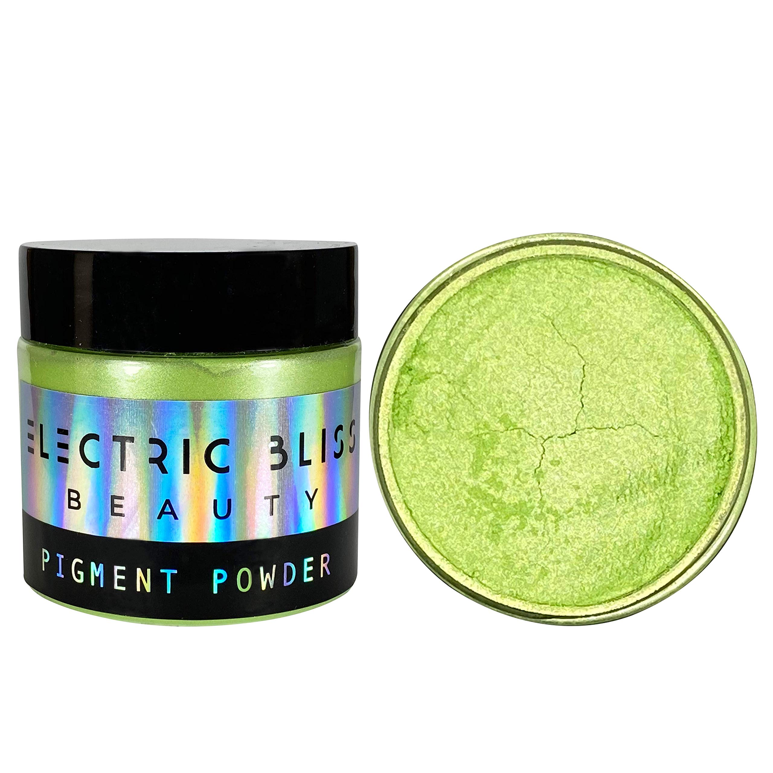 1 oz Kelly Green Mica Powder - Cosmetic Grade Pigment for DIY Crafts - 25 Vibrant Colors Available for Soap Making, Candle Crafting, Bath Bombs, Epoxy Resin, Nail Art & Jewelry - Perfect for Cosmetics, Slime, Paints & Clay Projects