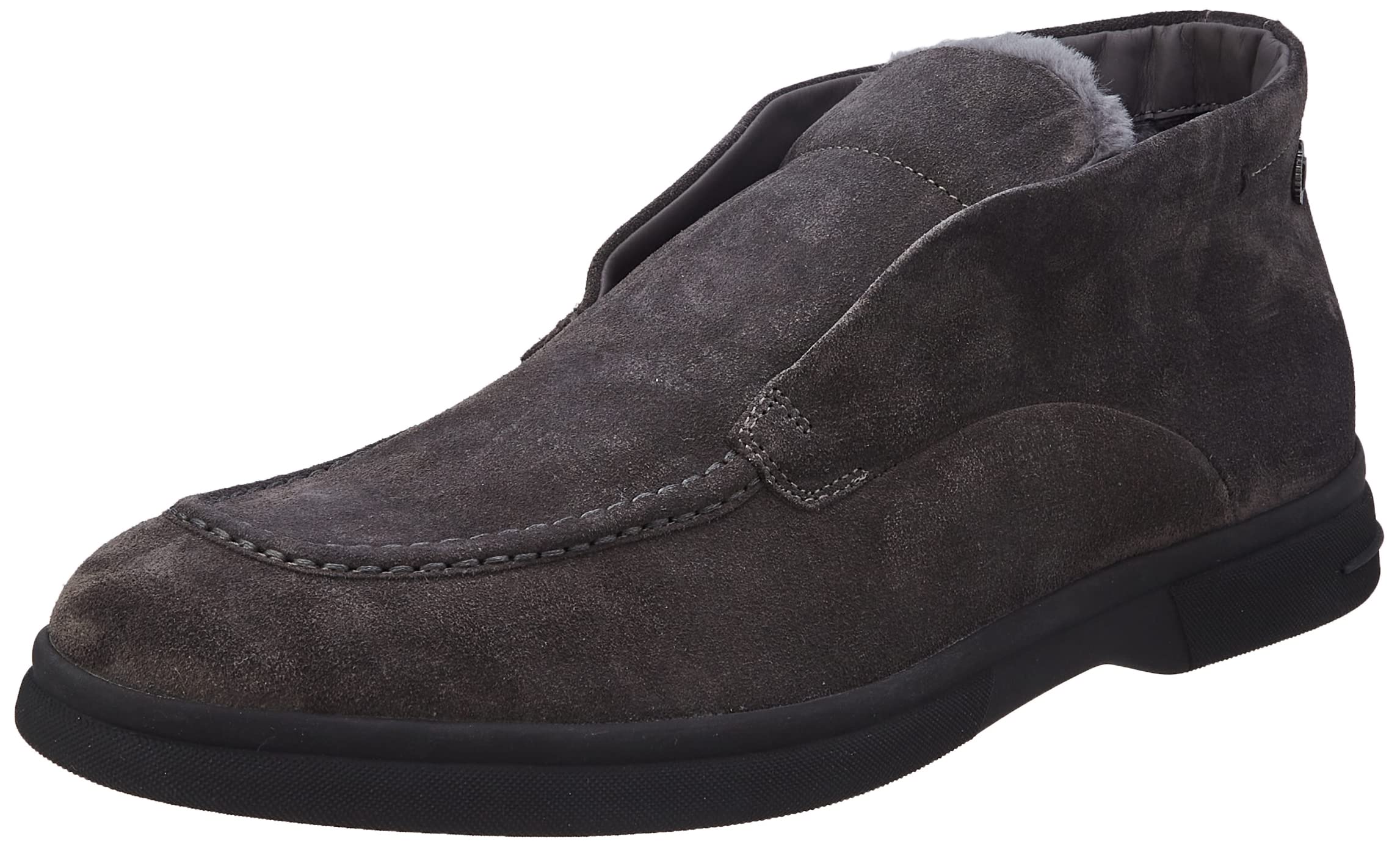 Pollini Men's Chelsea Boots - Stylish Leather Ankle Boots for Casual & Dress Wear | Comfortable Slip-On Design for Everyday Use, Office & Night Out