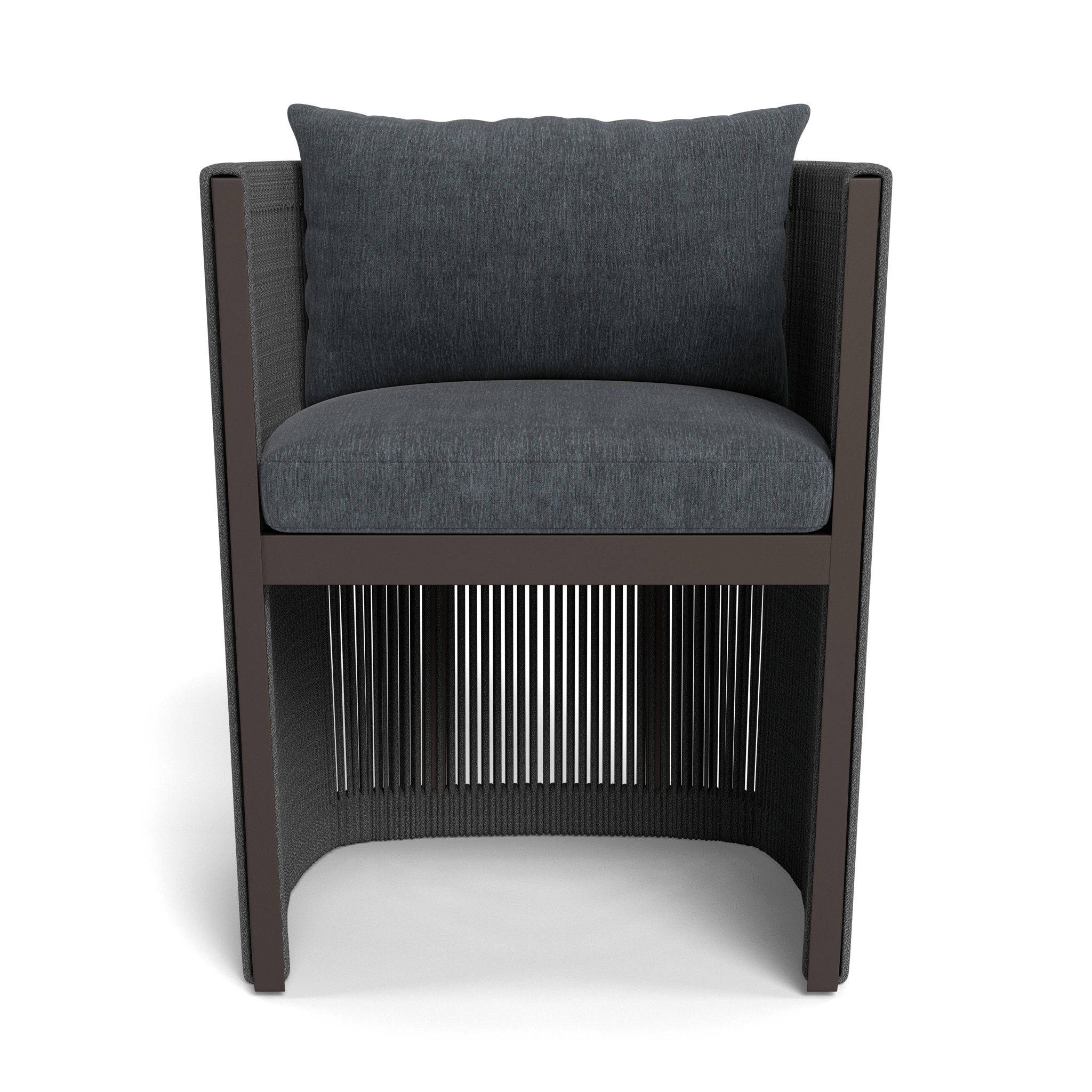 Antigua Dining Chair - Modern Wooden Dining Chairs Set of 2, Sturdy Kitchen Chairs with Padded Seat - Perfect for Dining Room, Kitchen, and Breakfast Nook