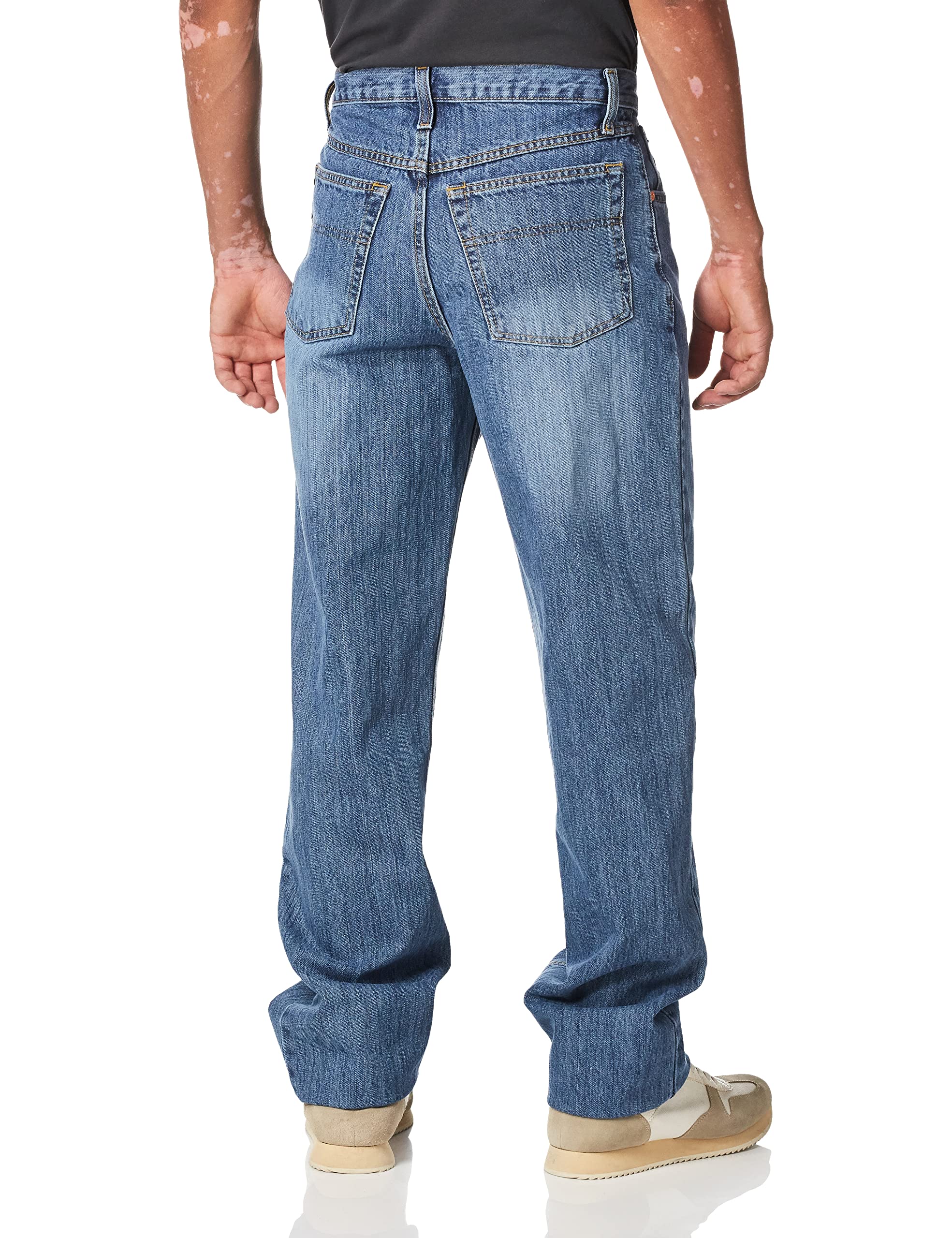 Cinch Men's Black Label Loose Fit Jeans - Comfortable Denim Pants for Casual Wear & Outdoor Activities