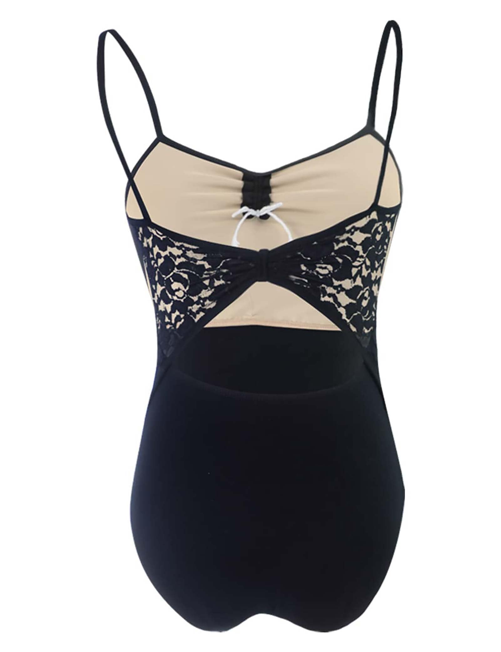 Daydance Women's Camisole Dance Leotard - Spaghetti Strap Ballet Leotards for Jazz, Contemporary & Ballet Class | Comfortable Performance Wear for Dancers