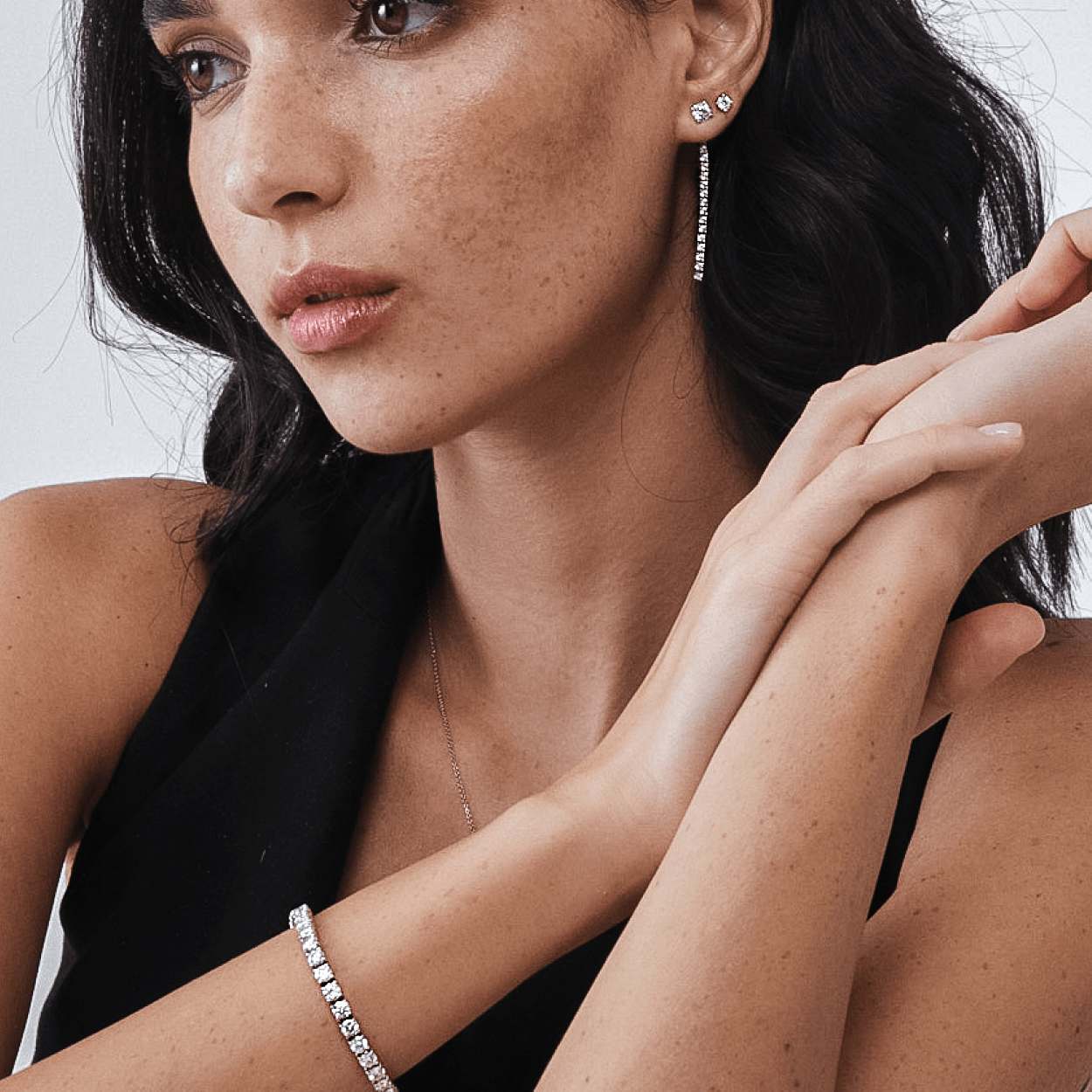 10 Carat Diamond Tennis Bracelet for Women - Elegant & Timeless Jewelry Gift for Anniversary, Wedding, or Special Occasion