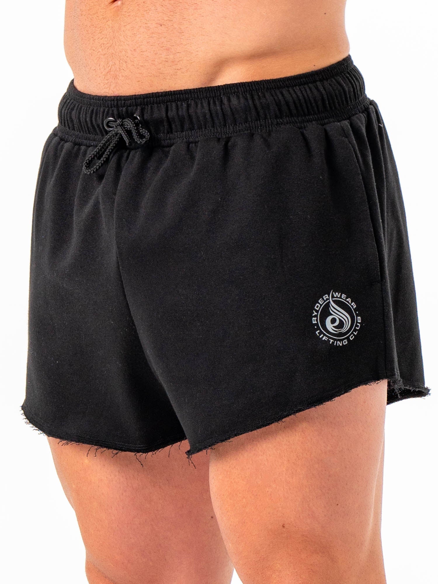 3 Pack Fleece Shorts for Men - Soft & Comfortable Black Lounge Shorts - Perfect for Sleepwear, Gym, and Relaxing at Home