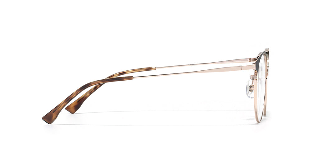 JINS Switch FASHION Metal Frame Glasses 222 97 - Stylish Lightweight Eyewear for Men & Women | Perfect for Reading, Driving & Everyday Use