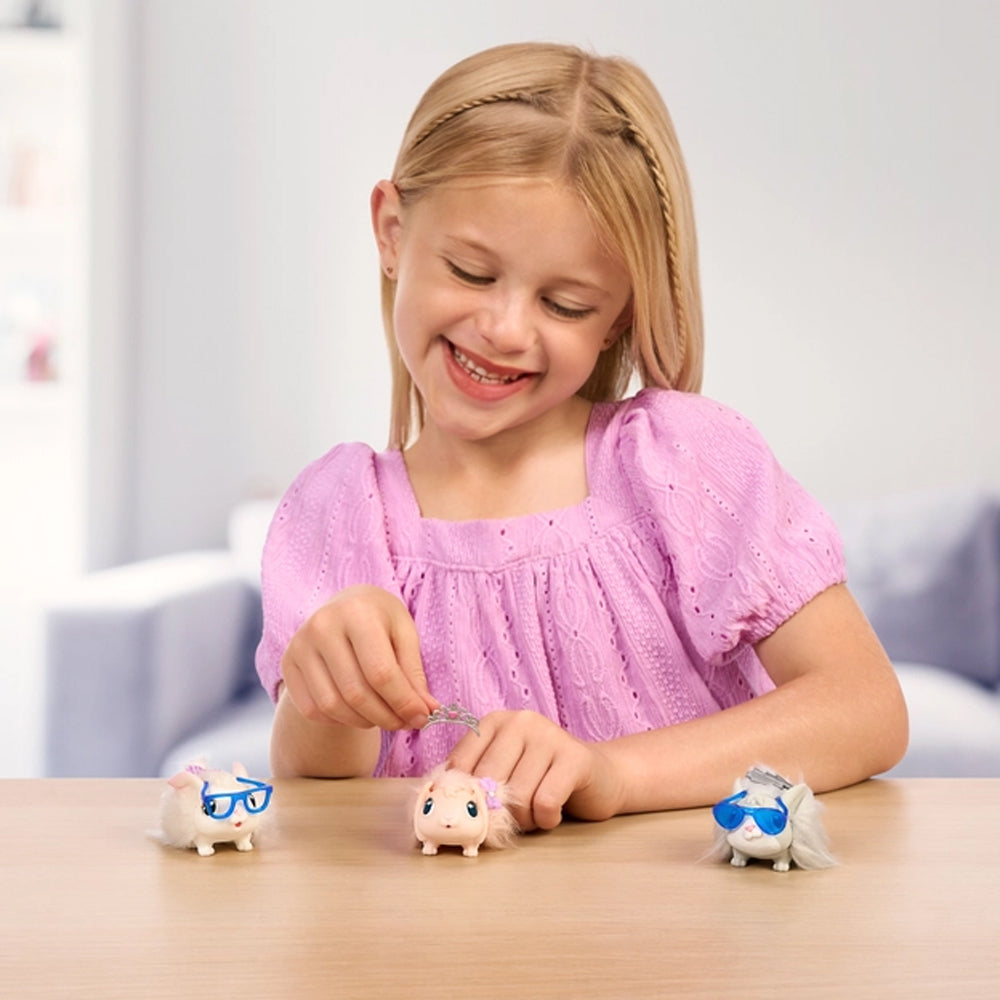 Little Live Pets Mama Surprise S3 Bunny Pet - Interactive Plush Toy for Kids with Surprise Babies, Sounds & Motion - Perfect Gift for Girls & Boys Ages 5+ (Playtime, Birthday, Easter)