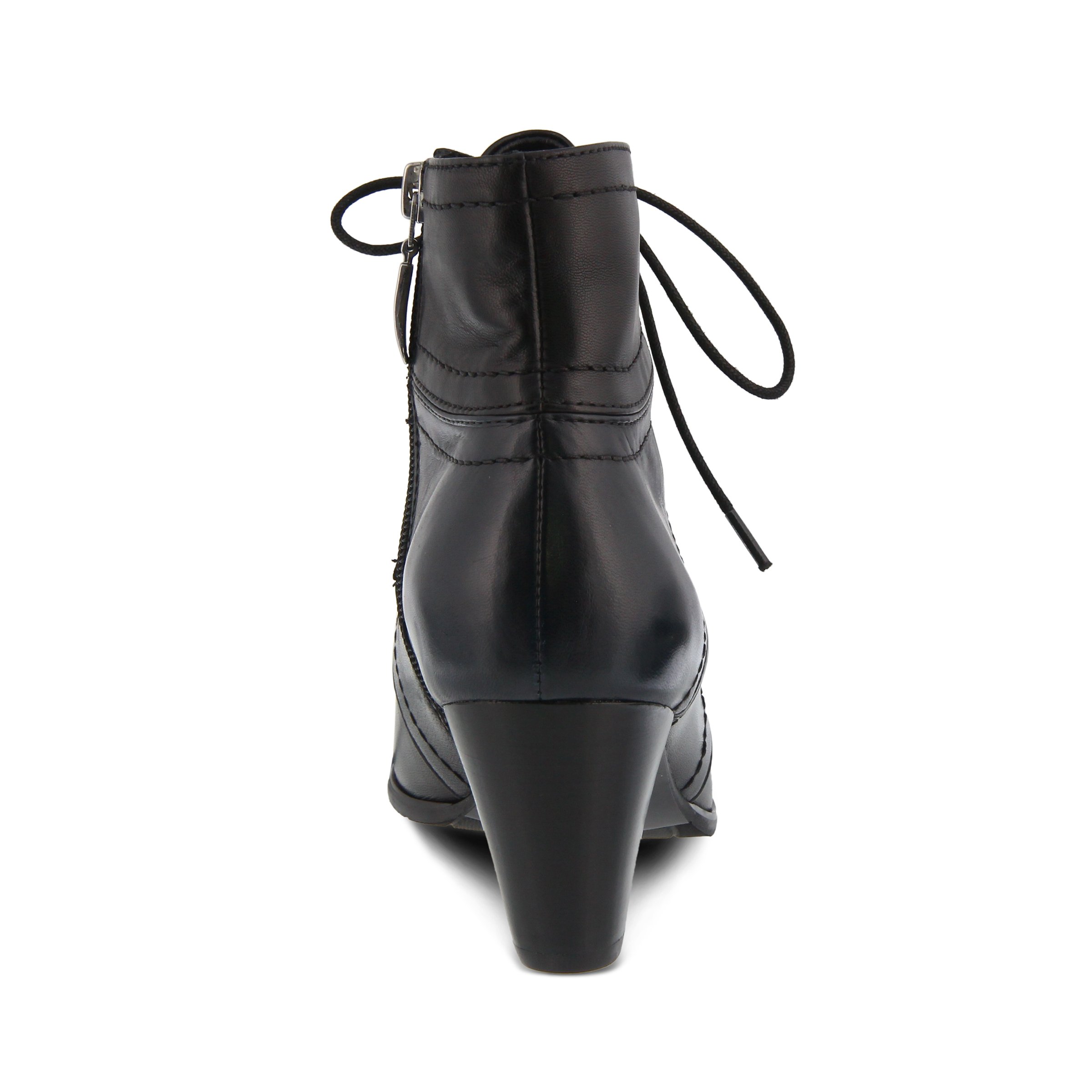 Spring Step Women's Hilde Leather Bootie - Comfortable Ankle Boots for Fall & Winter, Fashion Casual & Work Shoes for Women