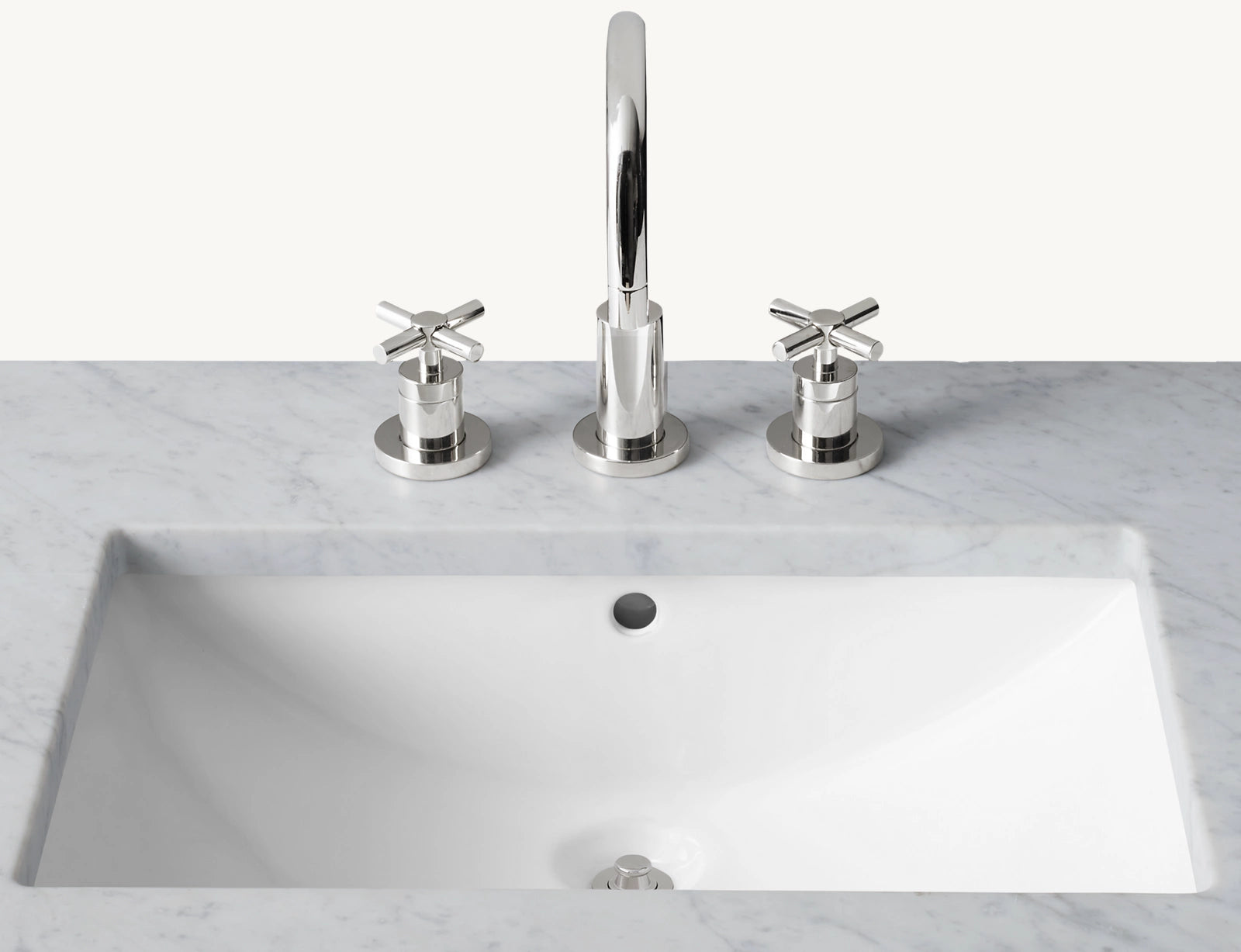 Modern French Style Double Bathroom Vanity with Sink - Elegant Storage Solution for Master Bathroom & Guest Bathroom Remodel