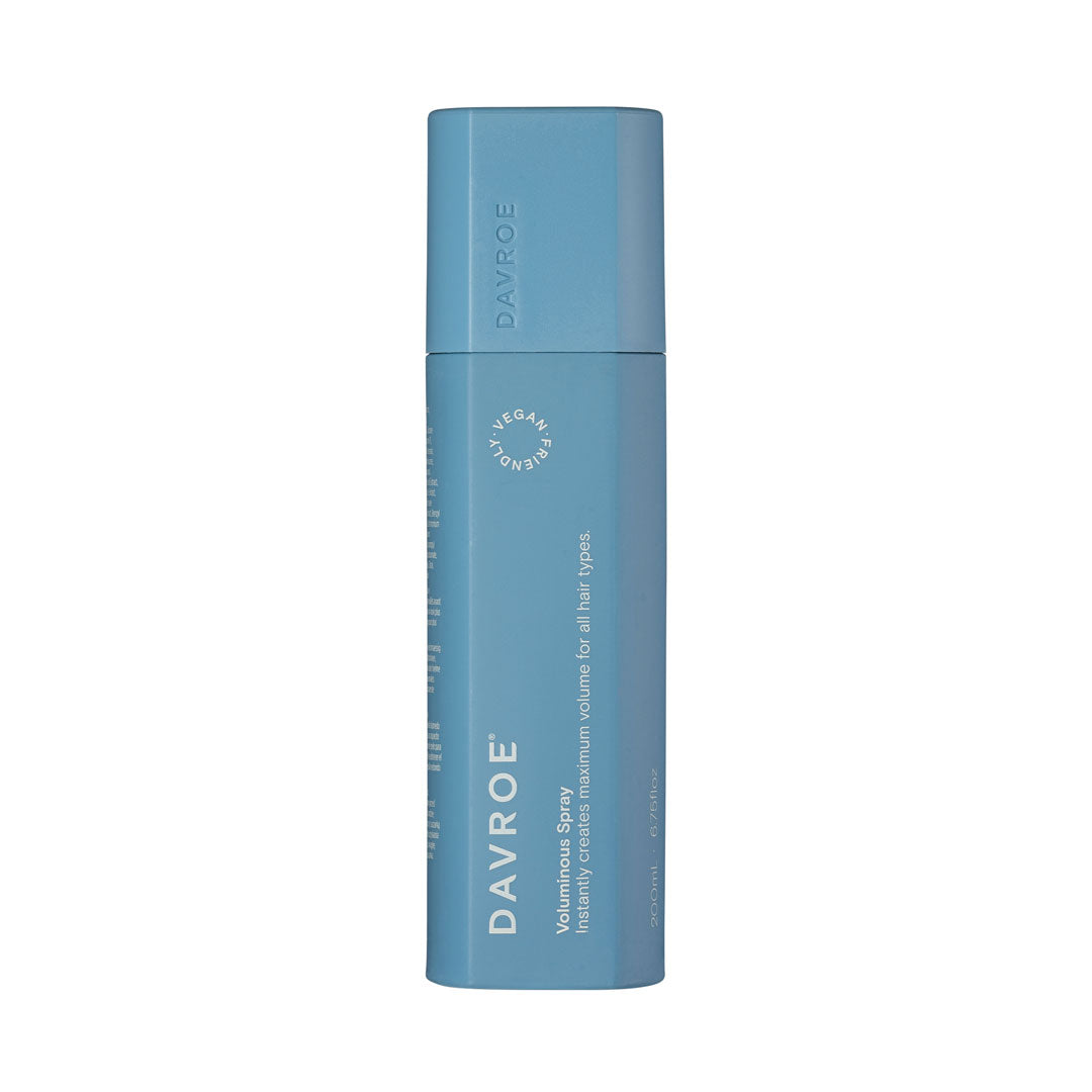 Davroe Voluminous Hair Spray 200ml - Lightweight Hold for Volume & Lift - Perfect for Fine, Flat Hair & Styling at Home or Salon