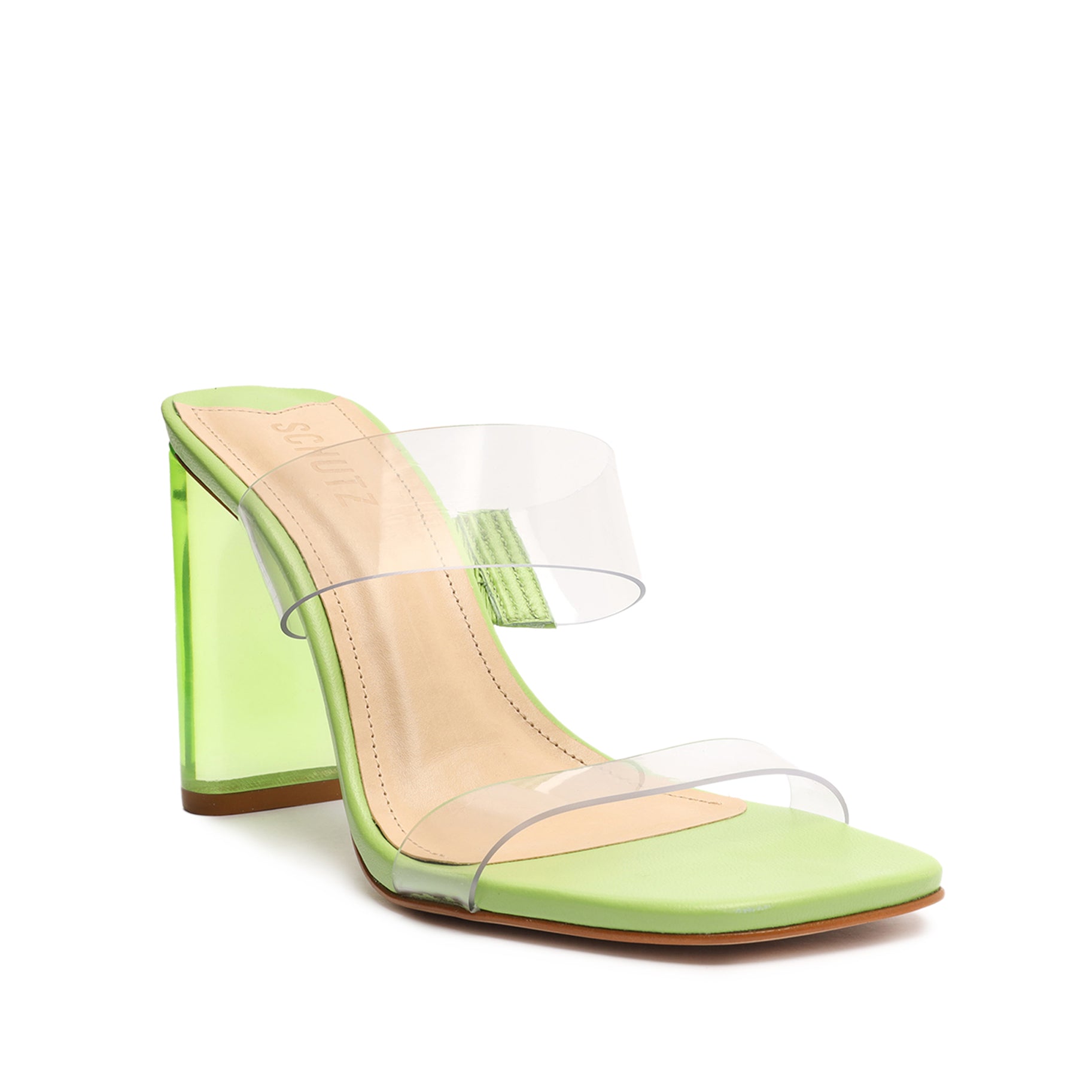 Ariella Women's Comfortable Acrylic Sandals - Lightweight Summer Slides for Beach, Pool, and Casual Wear