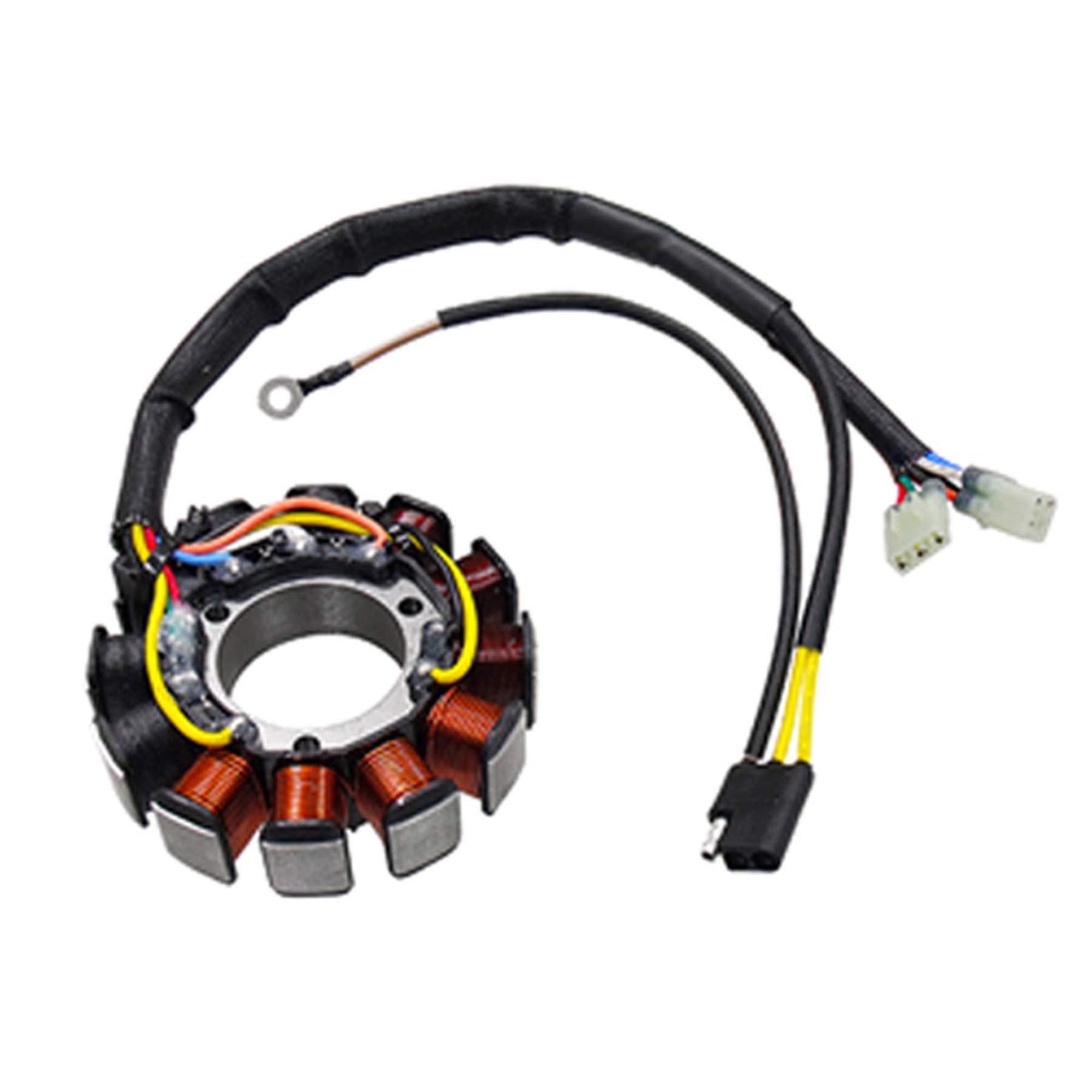 Stator Assembly Compatible with 2002 Arctic Cat ZL 800 EFI SS - High Performance Replacement Part for Snowmobile Electrical System | Perfect for Winter Riding & Off-Road Adventures