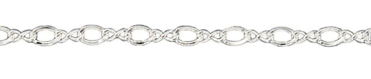 Sterling Silver Skye Link Chain Anklet Necklace Bracelet Set - Dainty Jewelry for Women, Adjustable Ankle Bracelet & Necklace - Perfect for Everyday Wear, Gifts, and Special Occasions