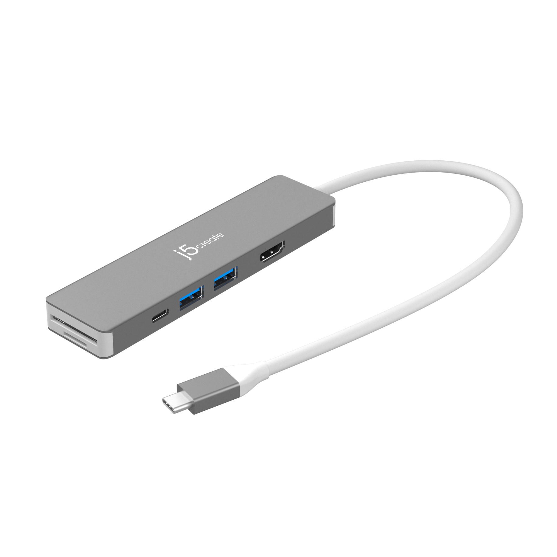 4K60 Elite USB C® 10Gbps Multi-Port Adapter - 4K HDMI, USB 3.0, Ethernet & Power Delivery - Perfect for MacBook Pro, Dell XPS & Surface Laptop