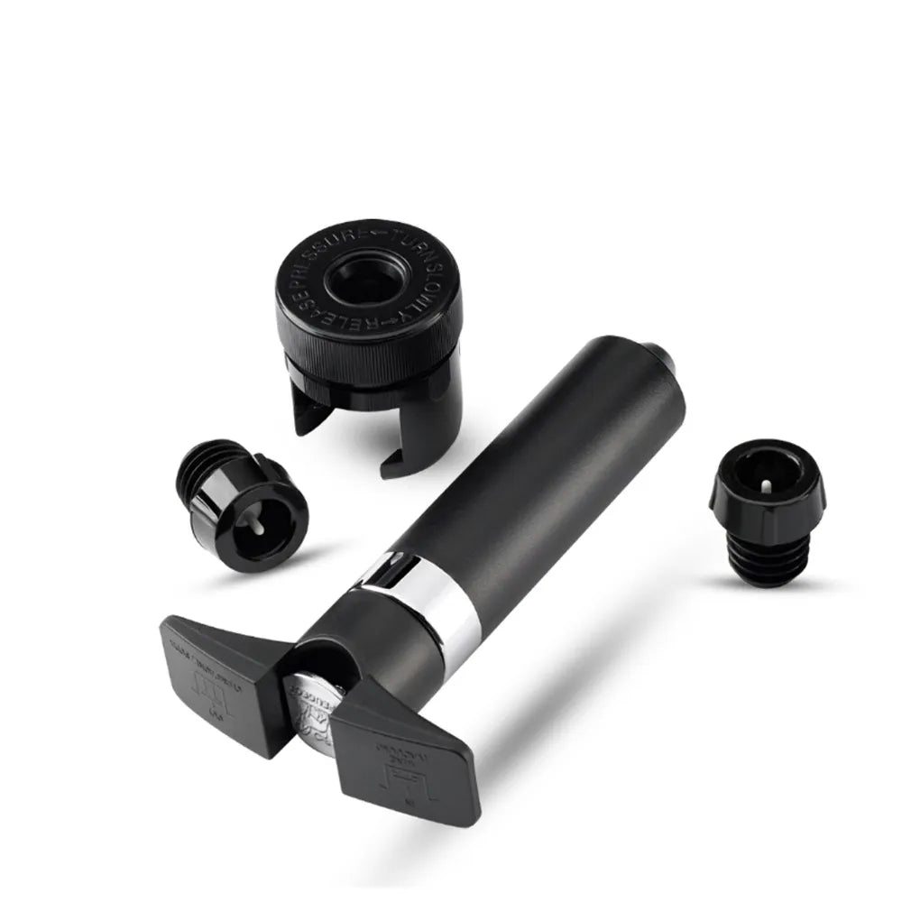 Epivac Duo Black Vacuum Pump - Powerful & Portable for Home & Car Use - Perfect for Cleaning, DIY Projects & Emergency Repairs