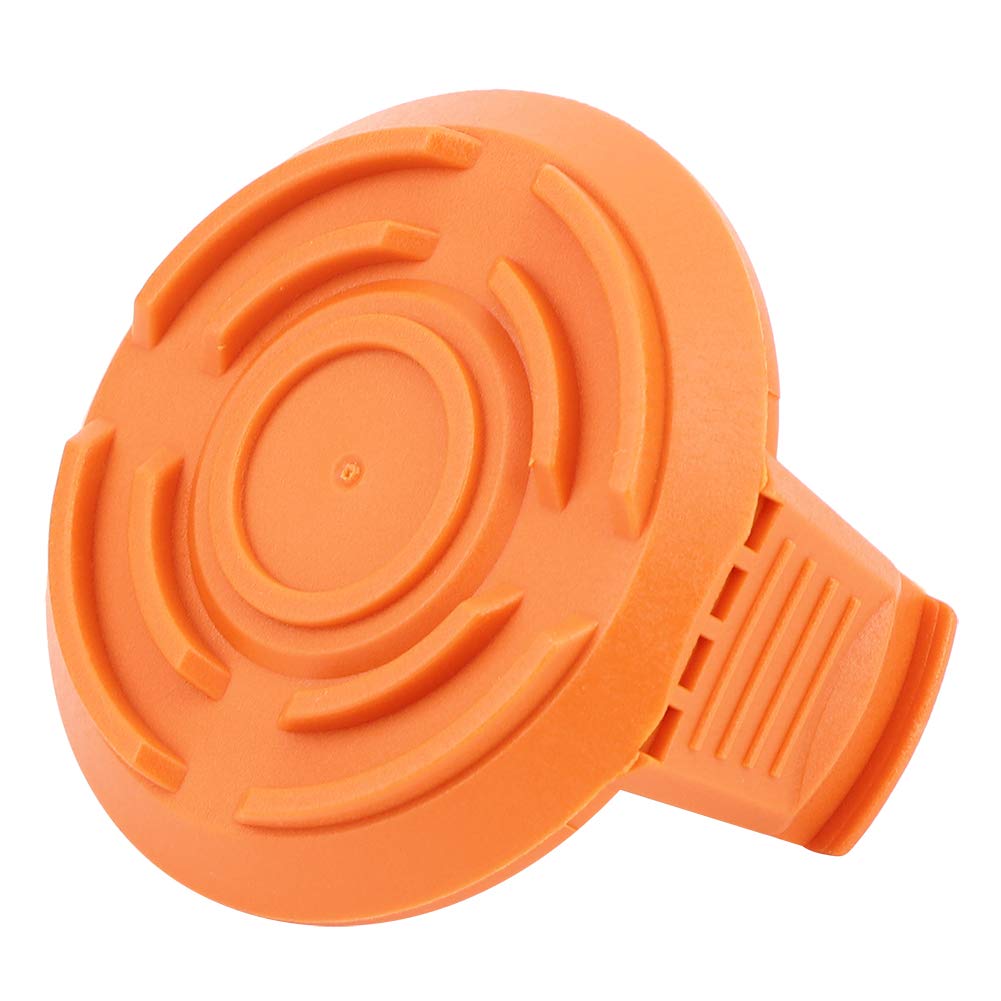 Rongm Grass Trimmer Spool Cover - 4 Pack Durable Trimmer Line Covers for Agriculture WA0010 Strimmer | Anti-Aging Protection | Ideal for Lawn Care, Gardening & Landscaping