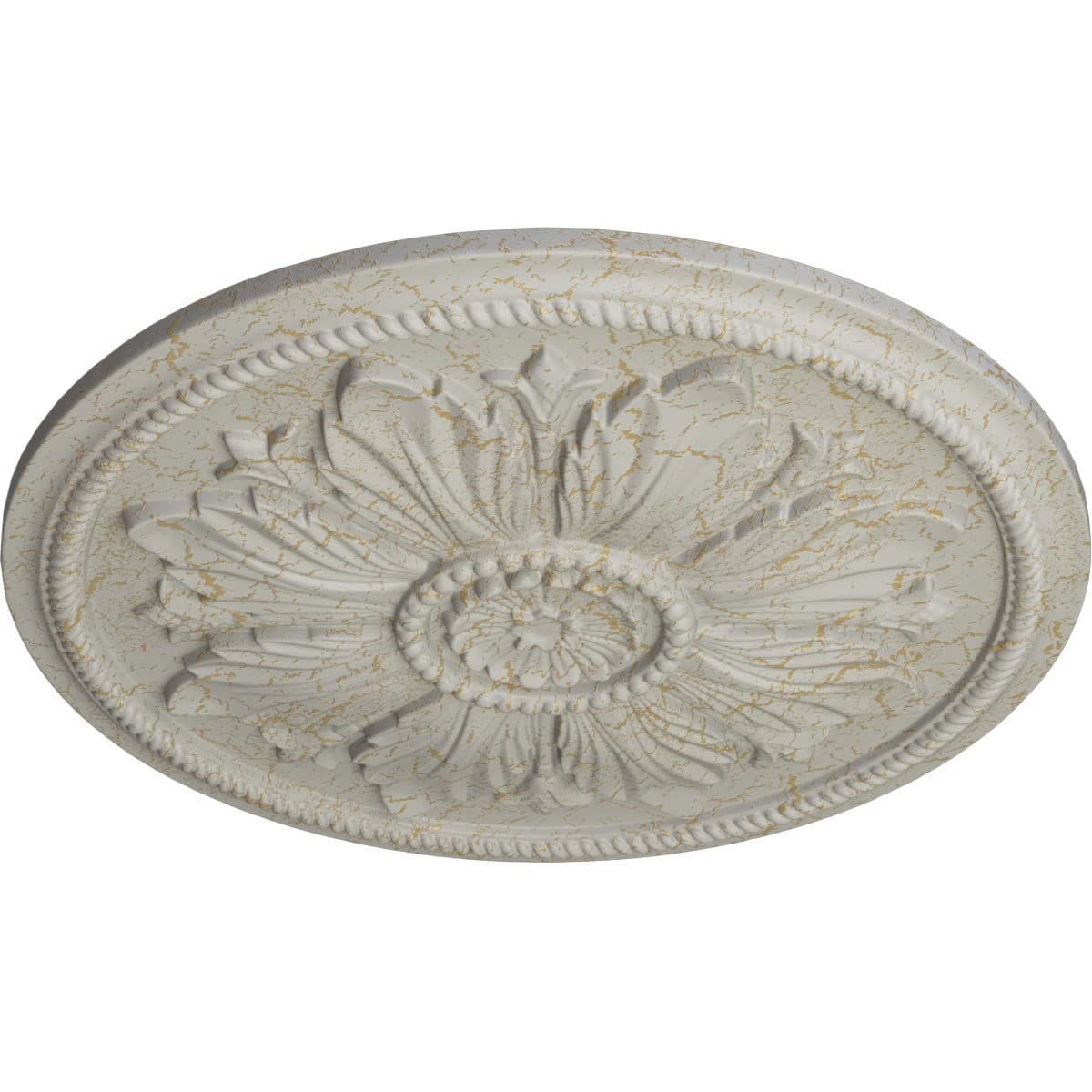 Ekena Millwork CM23KAPCC Kaya Ceiling Medallion - 23 5/8