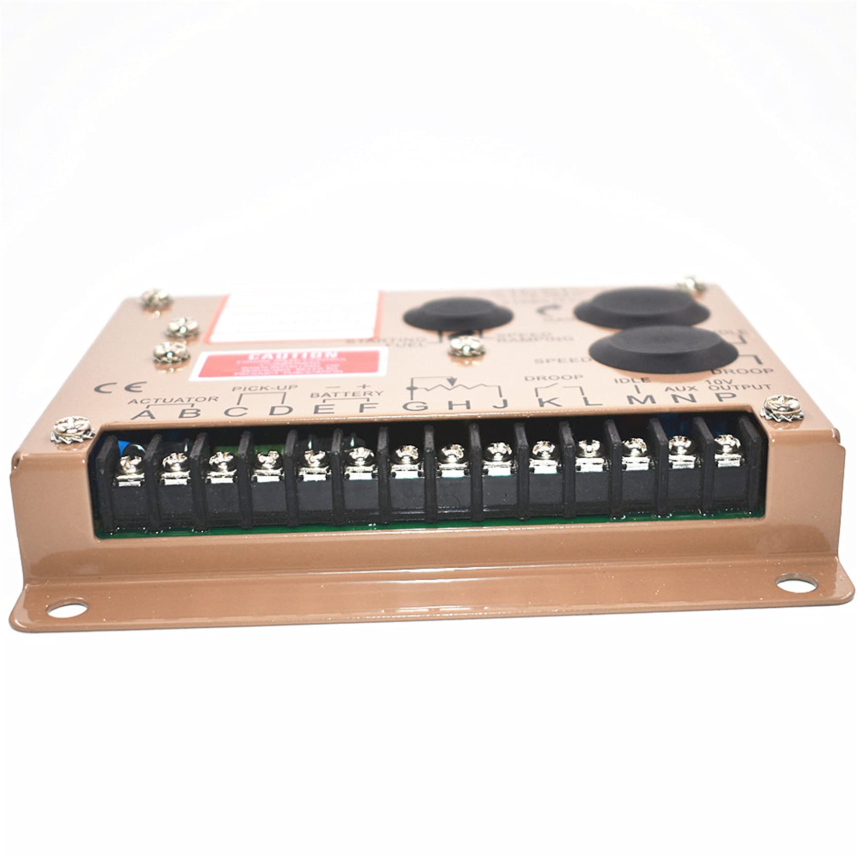 ESD5500E Generator Speed Controller - Genset Regulator for Power Backup