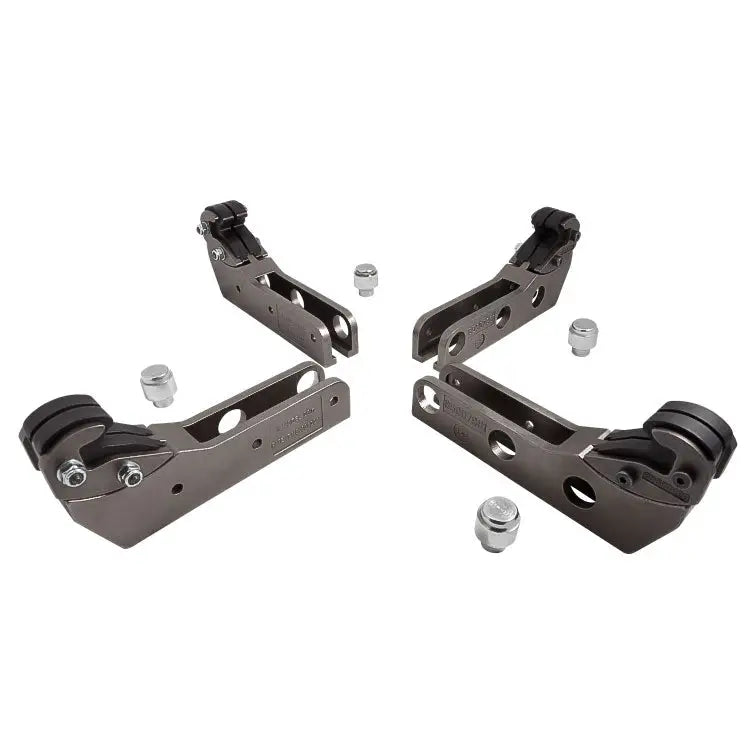 GRIP MAX Plus Extended Clamps (16-30) - Heavy Duty Coat Hangers for OEM - Perfect for Retail Stores, Dry Cleaners & Home Organization