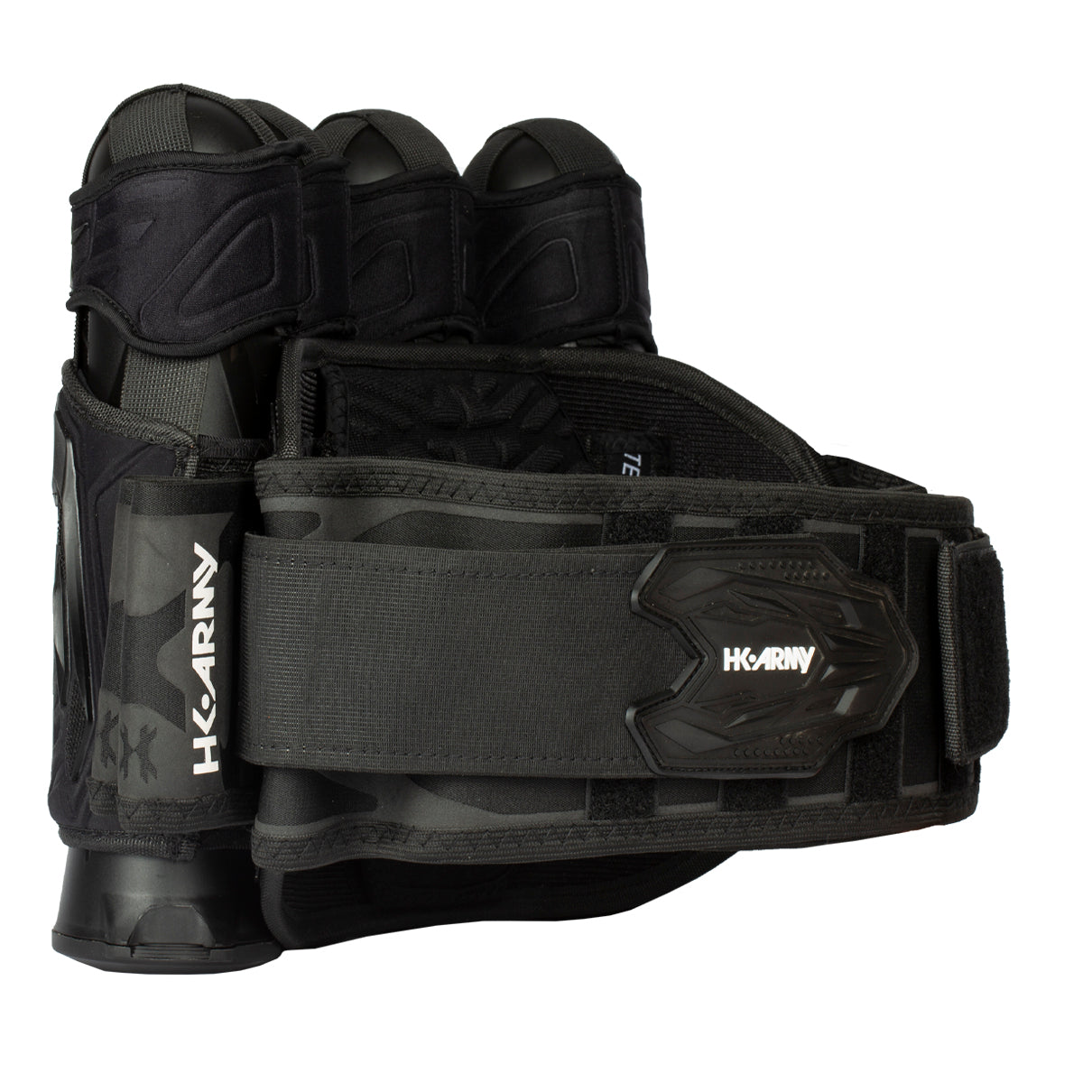 Zero G 2.0 Climbing Harness - Black/Black - 4+3+4 Buckle System - Perfect for Rock Climbing, Mountaineering & Indoor Gym Training