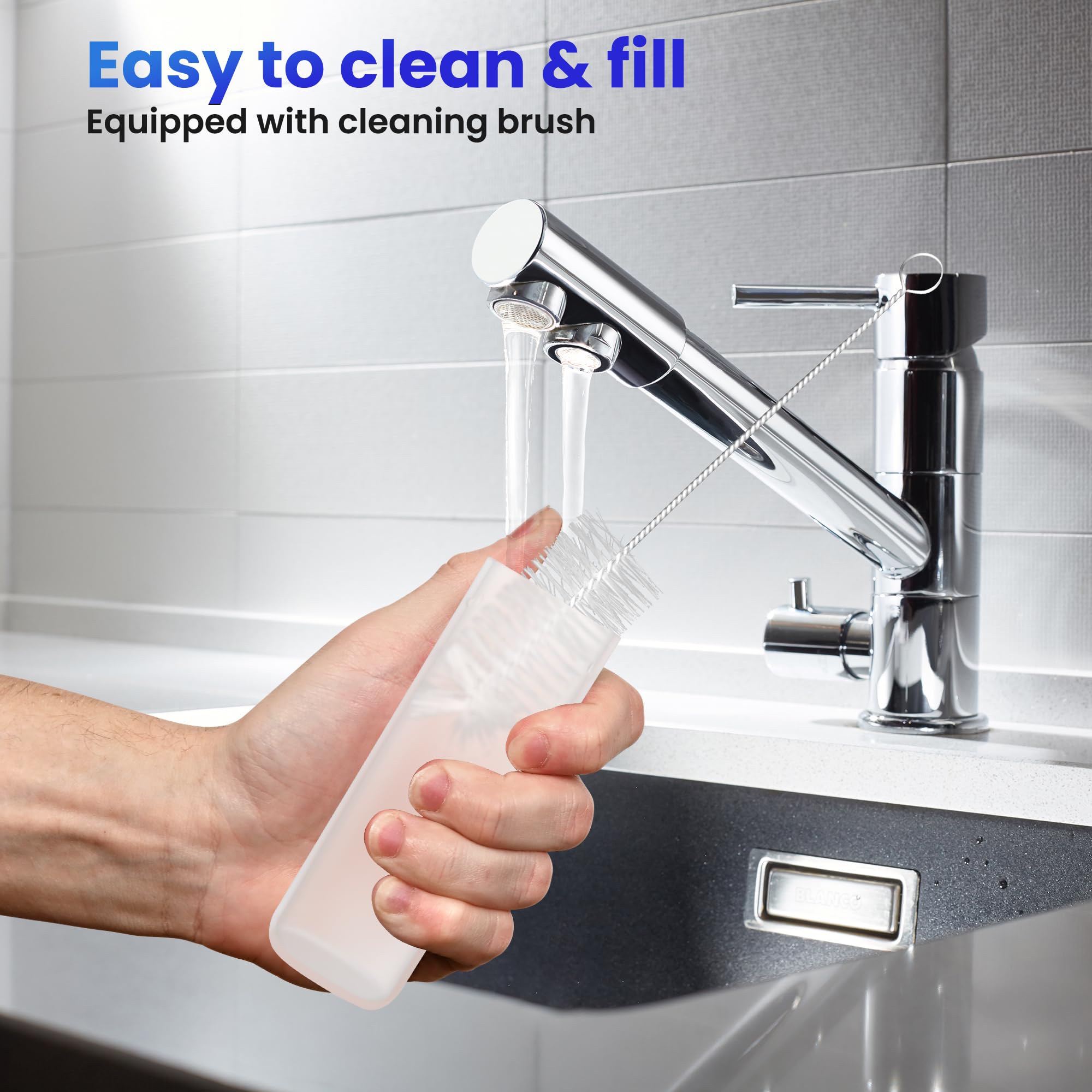 Portable Water Flosser & Electric Toothbrush Combo - 2-in-1 Dental Cleaning Kit with 3 Modes, IPX7 Waterproof for Travel & Home Use - Perfect for Braces, Implants & Gum Care (Black)