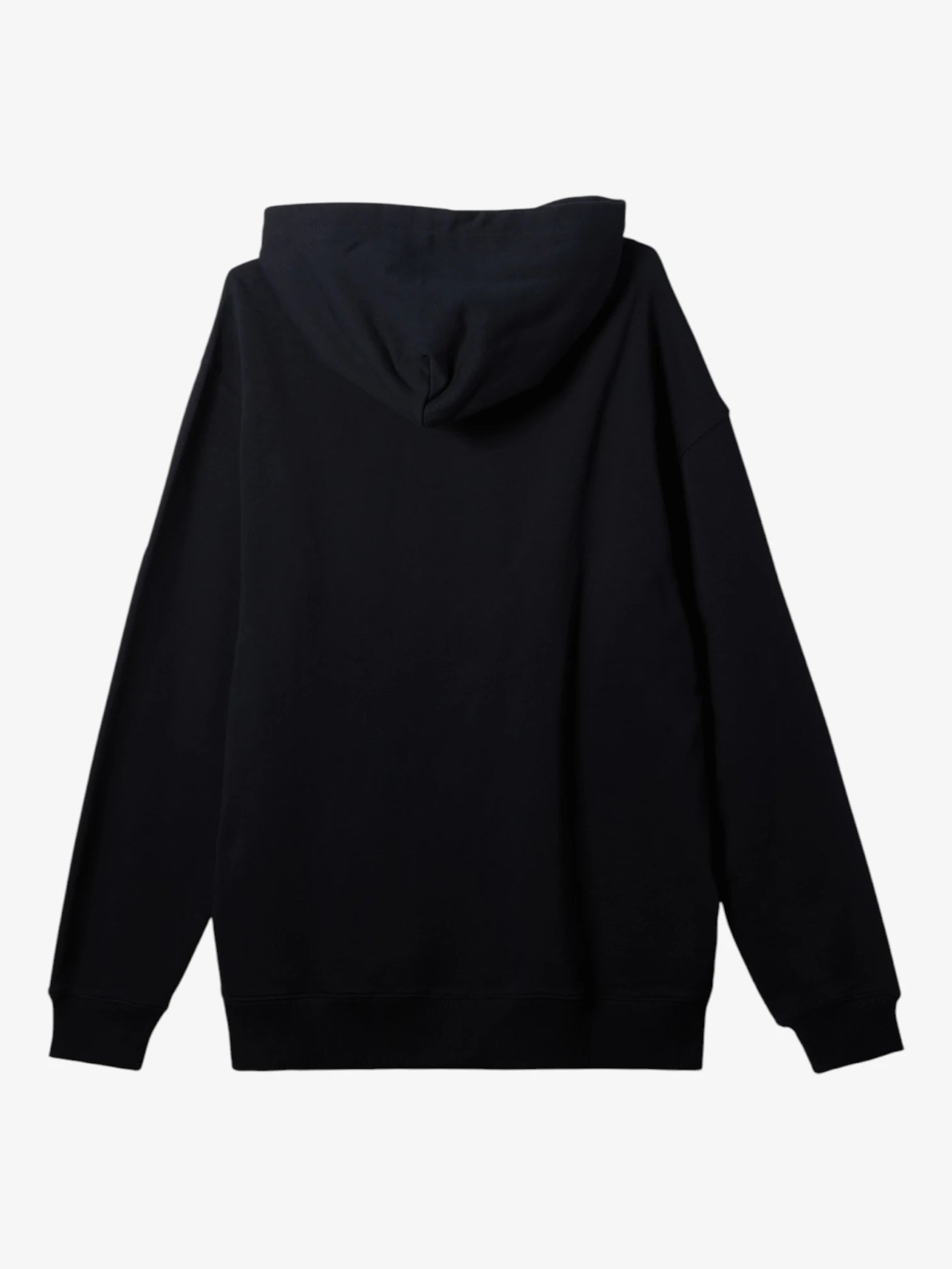 Quiksilver DNA Impaired Logo Black Hoodie - Men's Casual Pullover Sweatshirt for Streetwear & Outdoor Activities