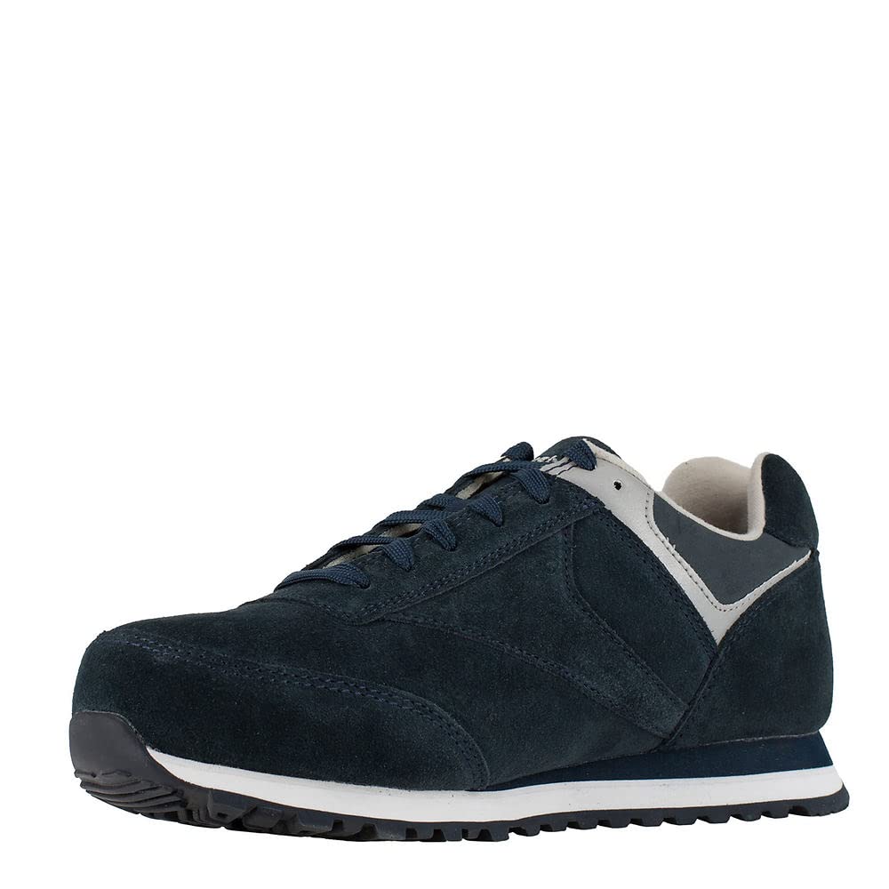 Reebok RB195 Leelap Women's Work Safety Toe Shoes - Blue Oxford for Construction, Warehouse & Industrial Work
