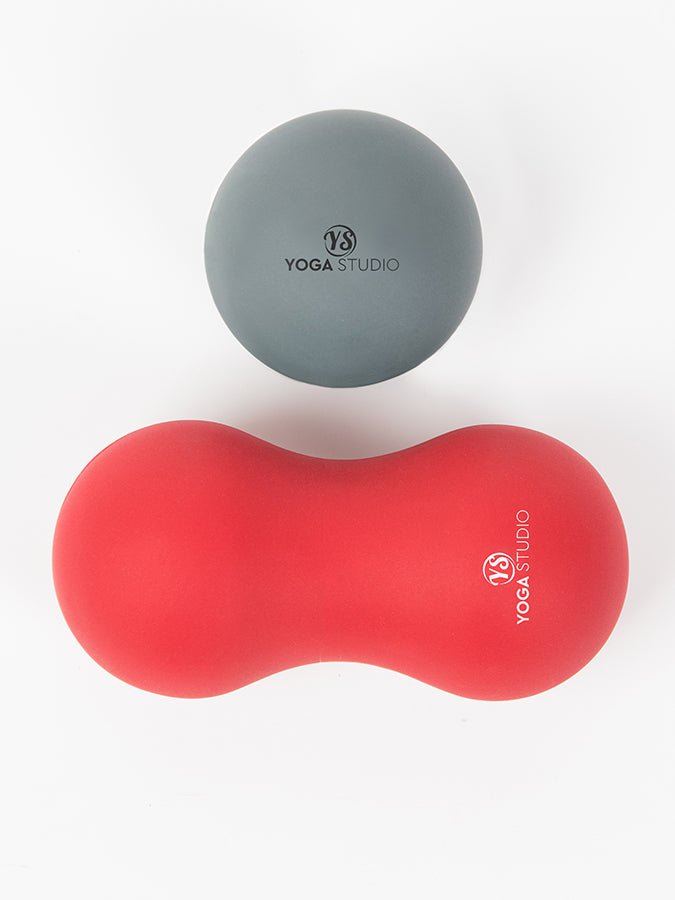 Trigger Point Massage Ball and Peanut Ball Set for Yoga, Myofascial Release & Muscle Recovery - Perfect for Athletes, Physical Therapy & Home Workouts