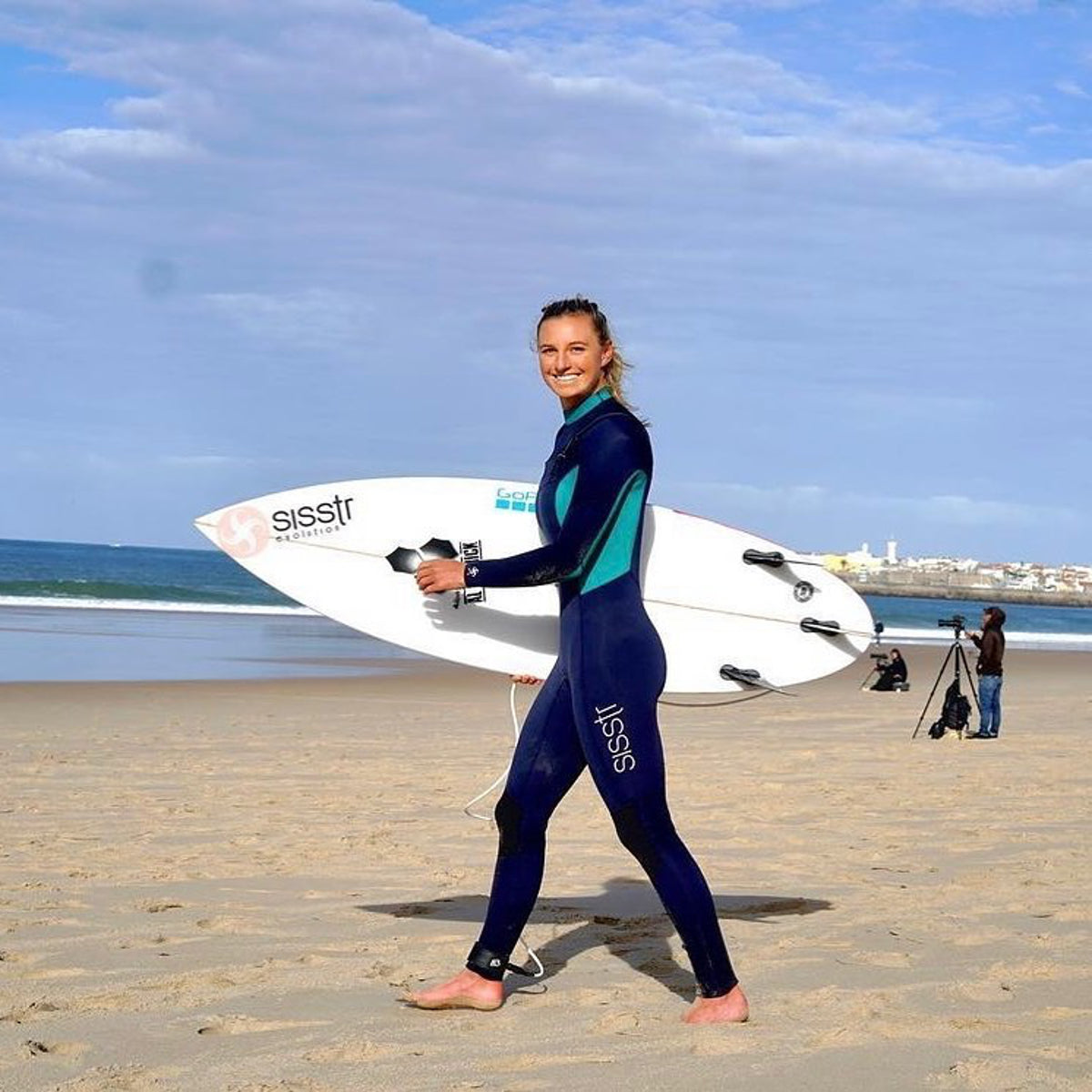 4/3mm SisstrEvolution 7 SEAS Chest Zip Full Wetsuit BLK/Black - Premium Surfing & Diving Gear for Cold Water Adventures