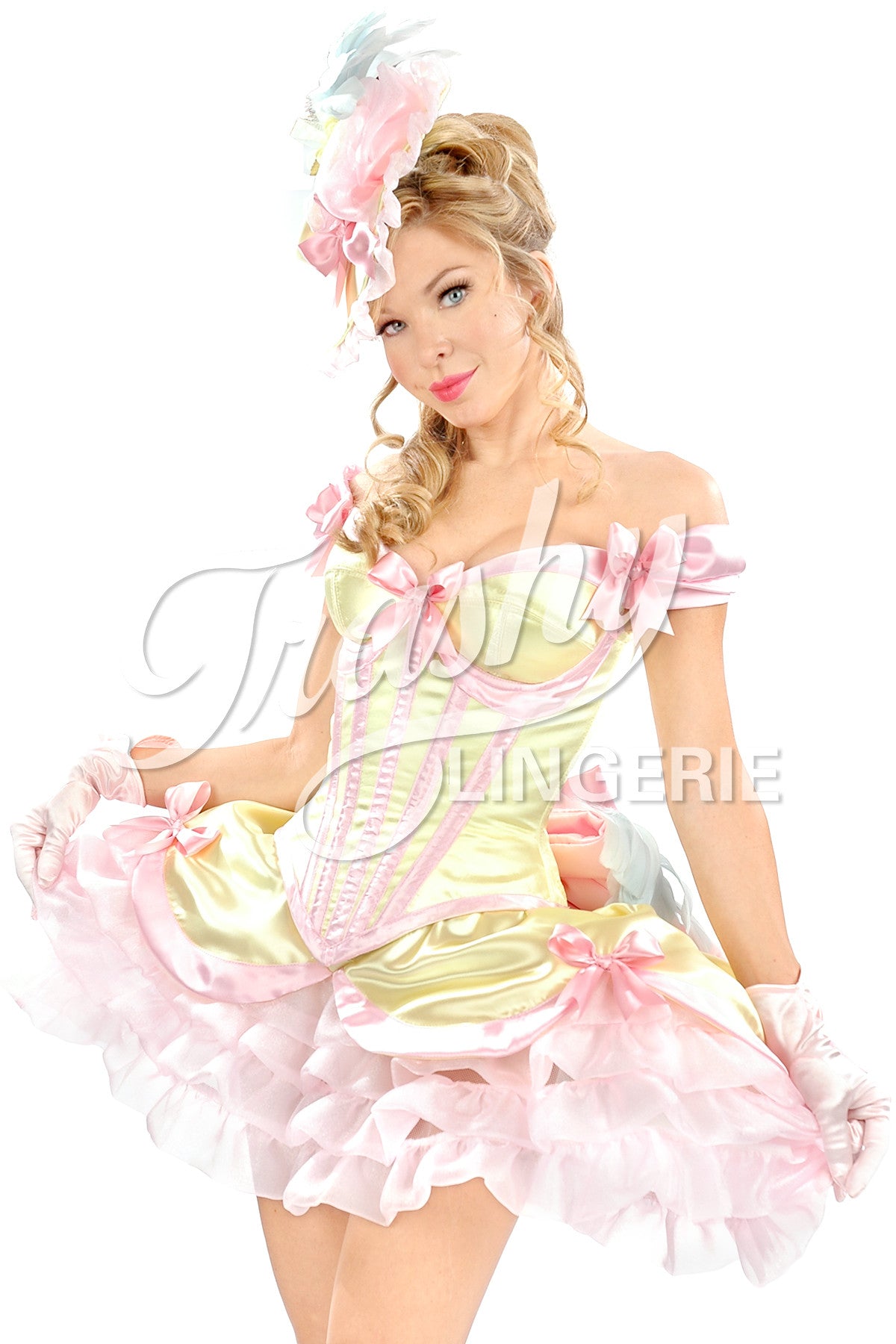 La Belle Marie Corset - Women's Fashion Corset Top for Waist Training & Body Shaping | Perfect for Burlesque, Cosplay & Evening Wear