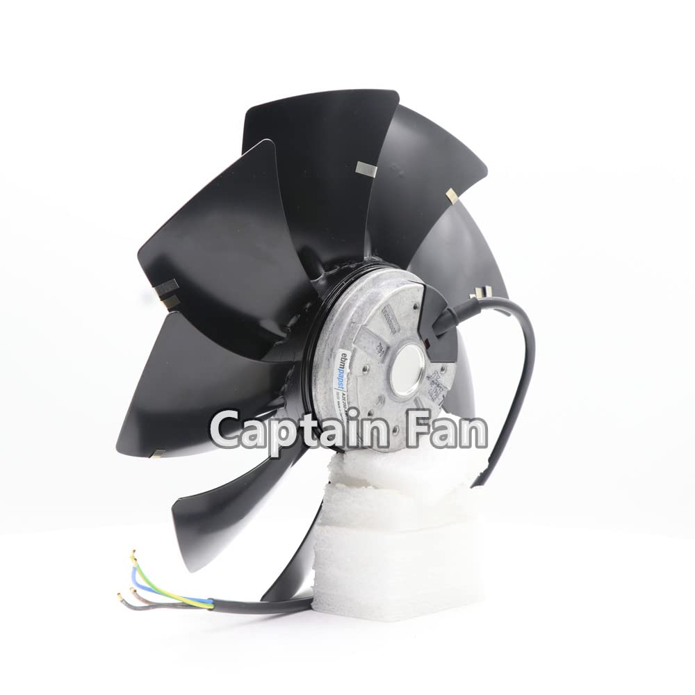 High-Performance AC Axial Fan - Quiet Cooling Fan for Electronics, HVAC, PC & Home Appliances - Energy Efficient & Durable for Year-Round Use