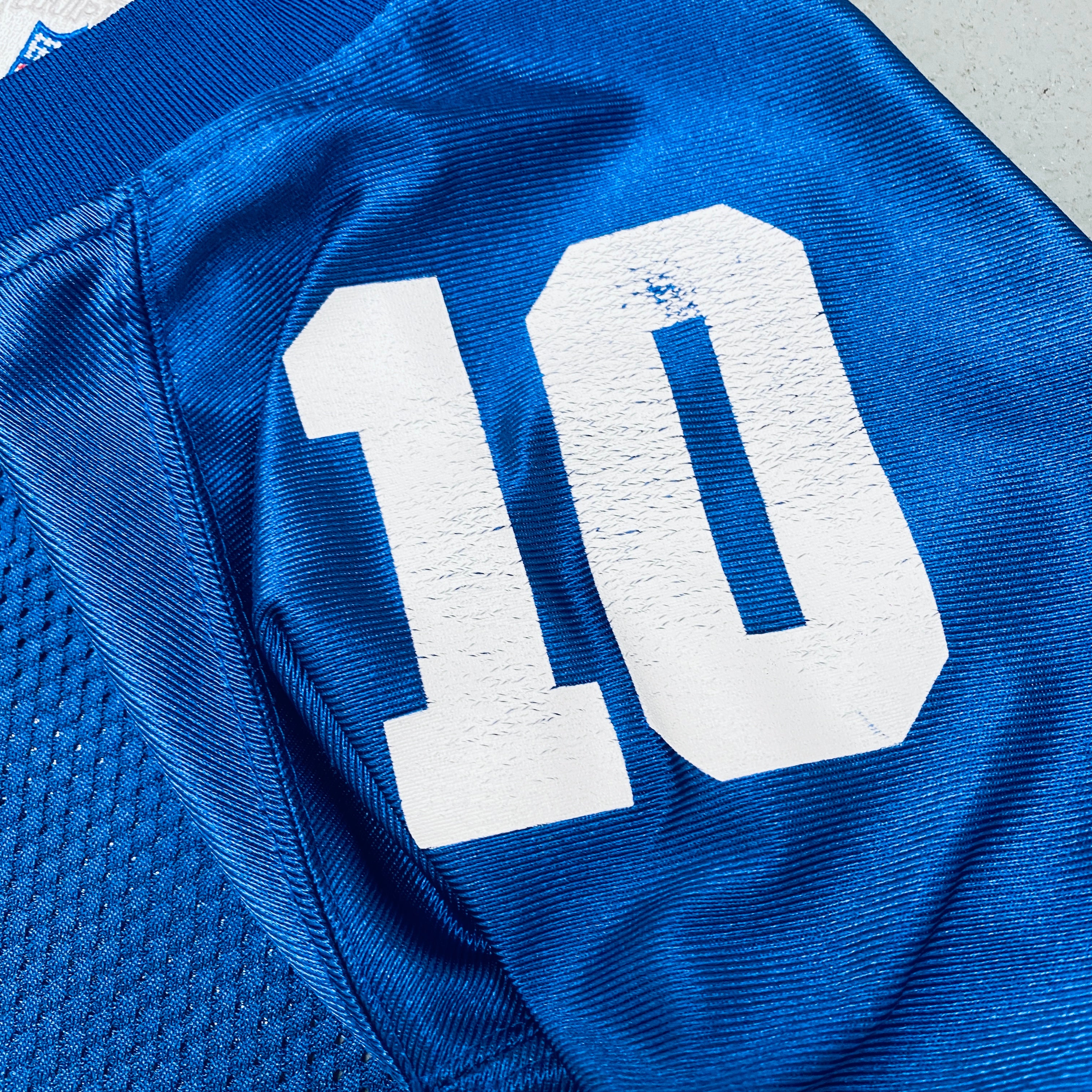 New York Giants Eli Manning 2005-2006 Replica Jersey (Large) - Authentic NFL Football Fan Gear for Game Day & Sports Collectibles