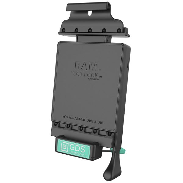 GDS Locking Vehicle Dock for Apple iPad mini 4 & 5 - Secure Mount for Car, Truck & Fleet Use (RAM GDS DOCKL V2 AP27U) - Perfect for Delivery Drivers, Truckers & Mobile Professionals